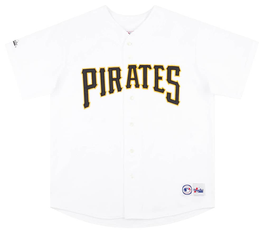 2000 Pittsburgh Pirates Majestic Jersey Home XXL