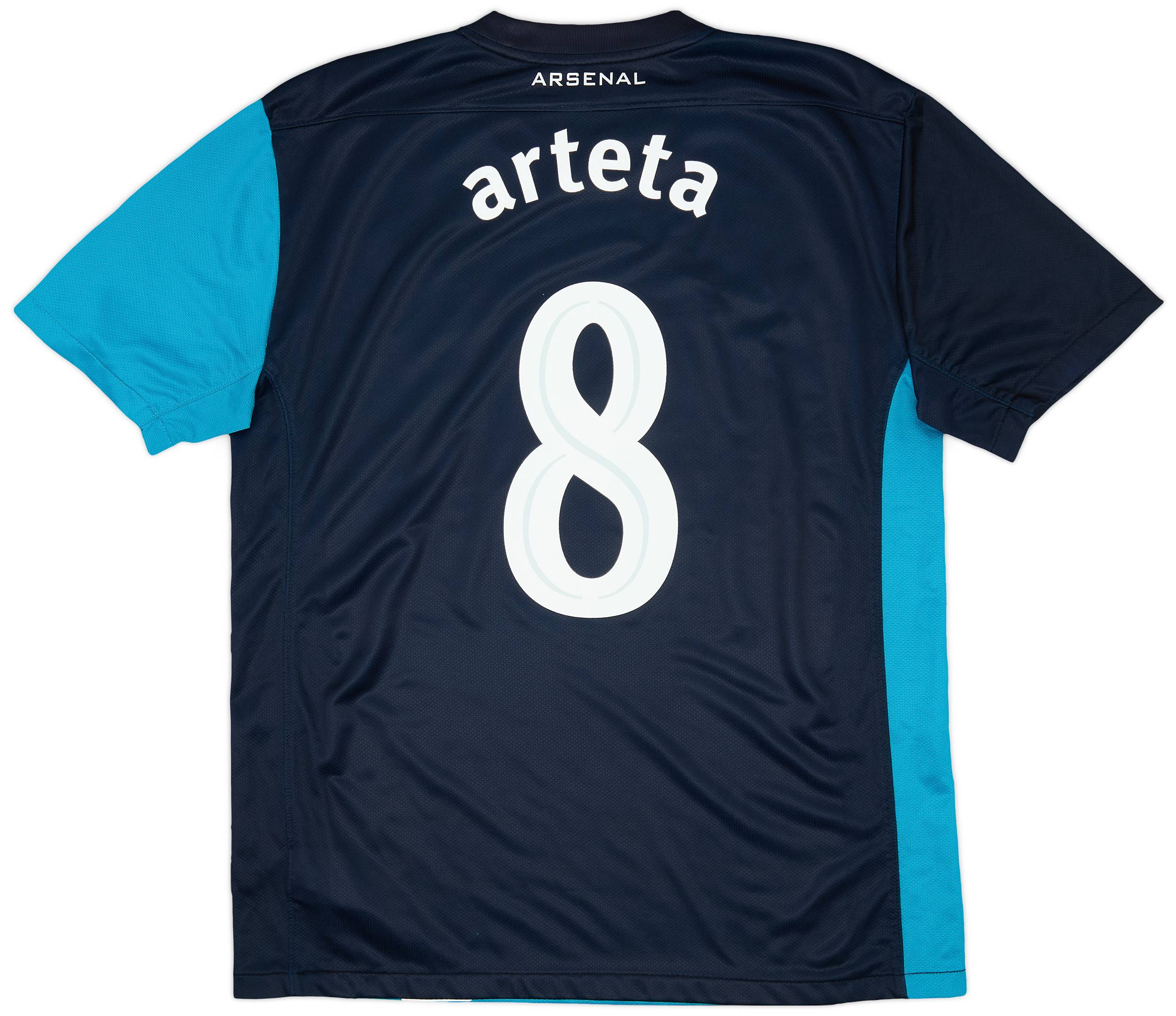 Arsenal away 2011 discount