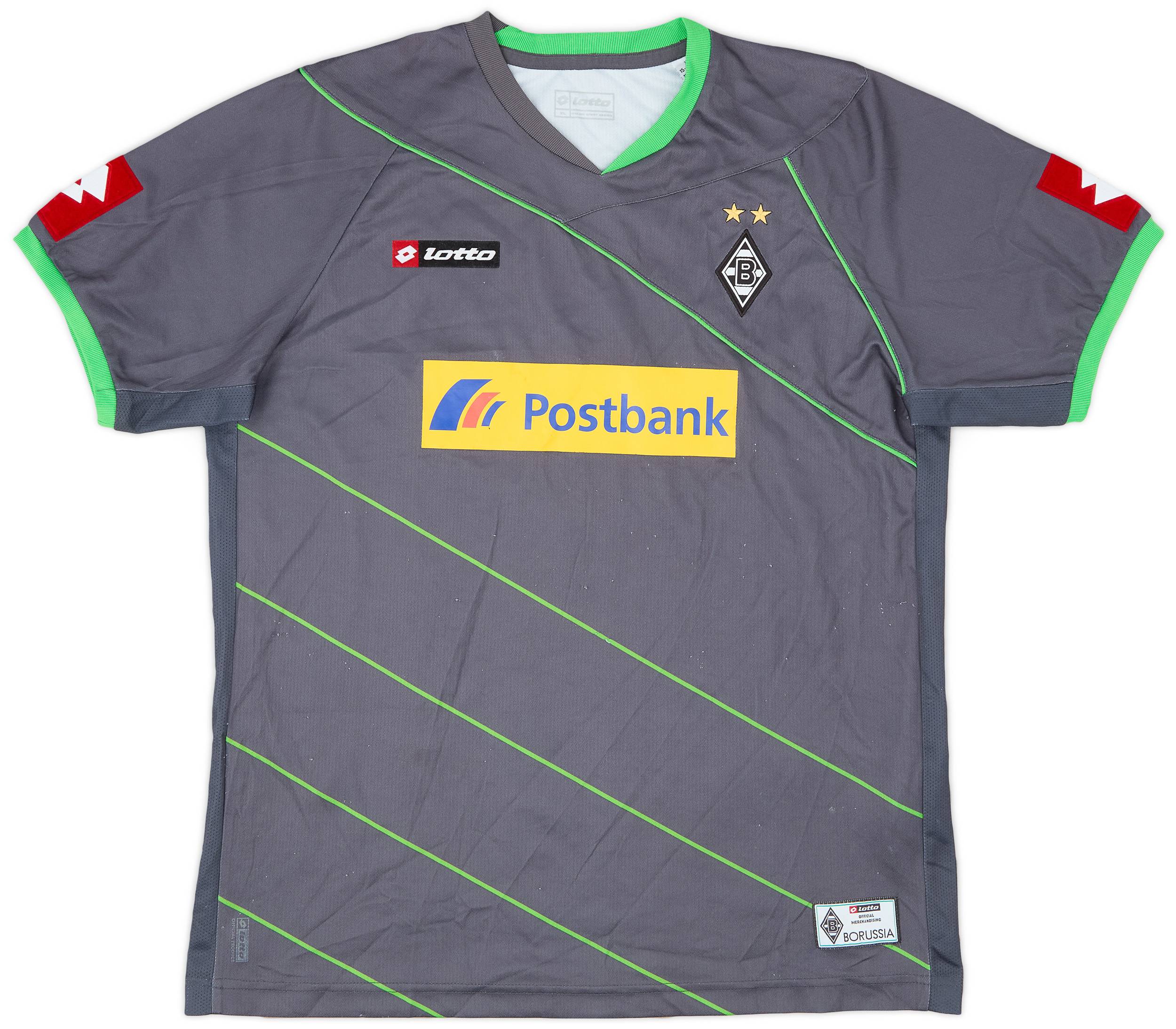 2011-12 Borussia Monchengladbach Away Shirt - 7/10 - (XL.Boys)