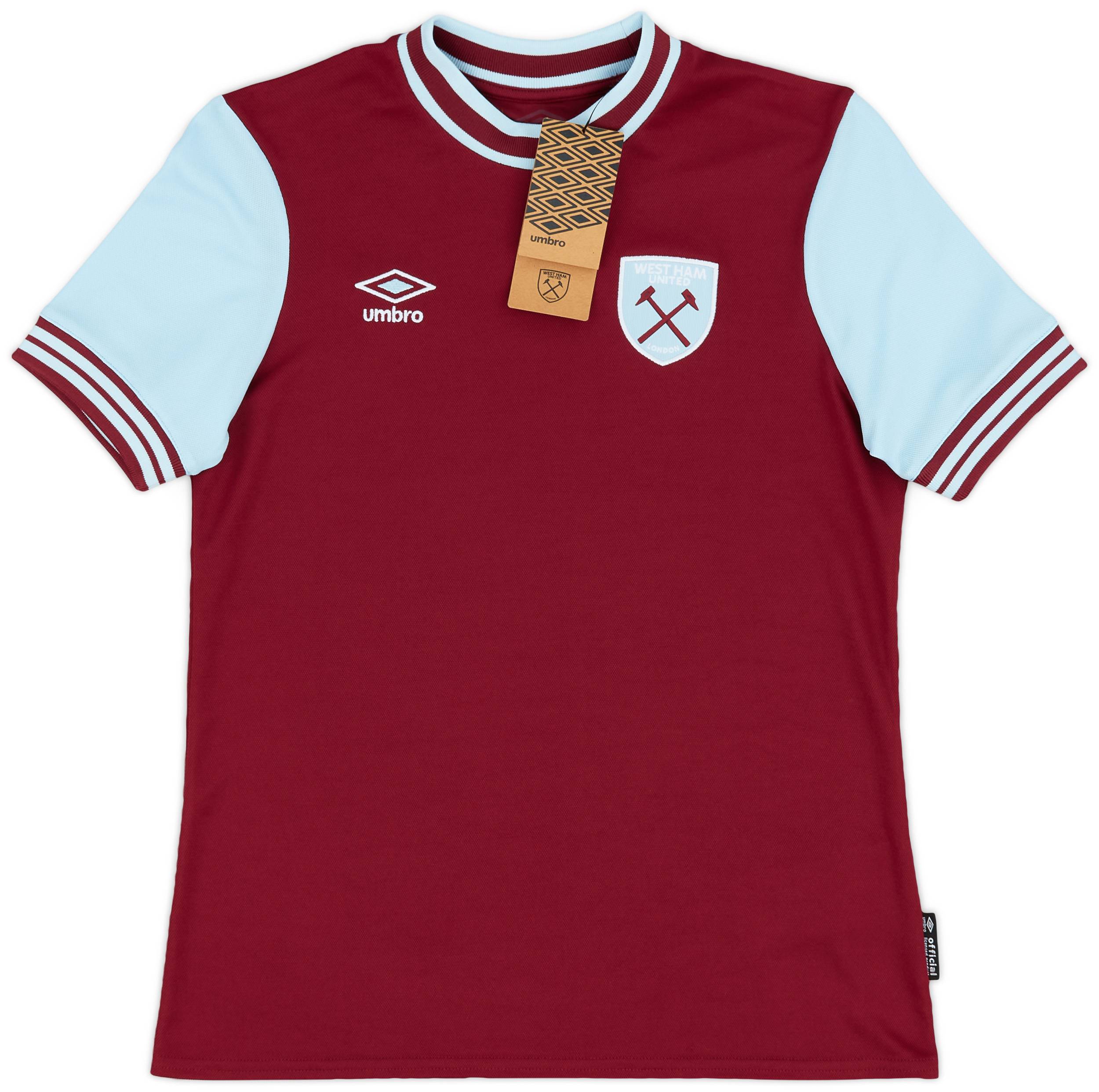 2024-25 West Ham Home Shirt (KIDS)