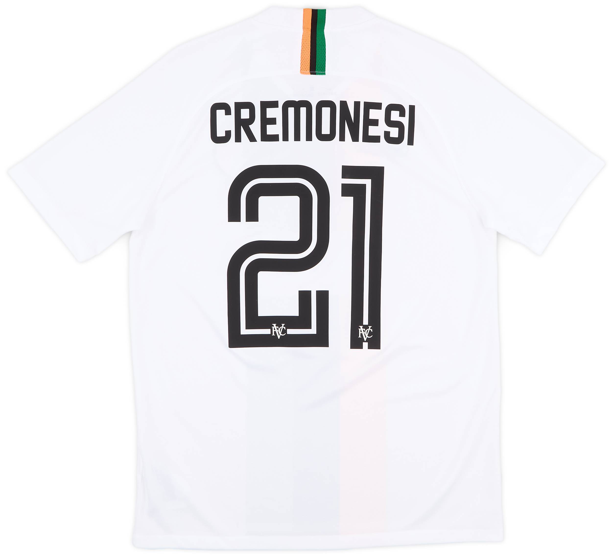 2019-20 Venezia Away Shirt Cremonesi #21 - 9/10 - (M)