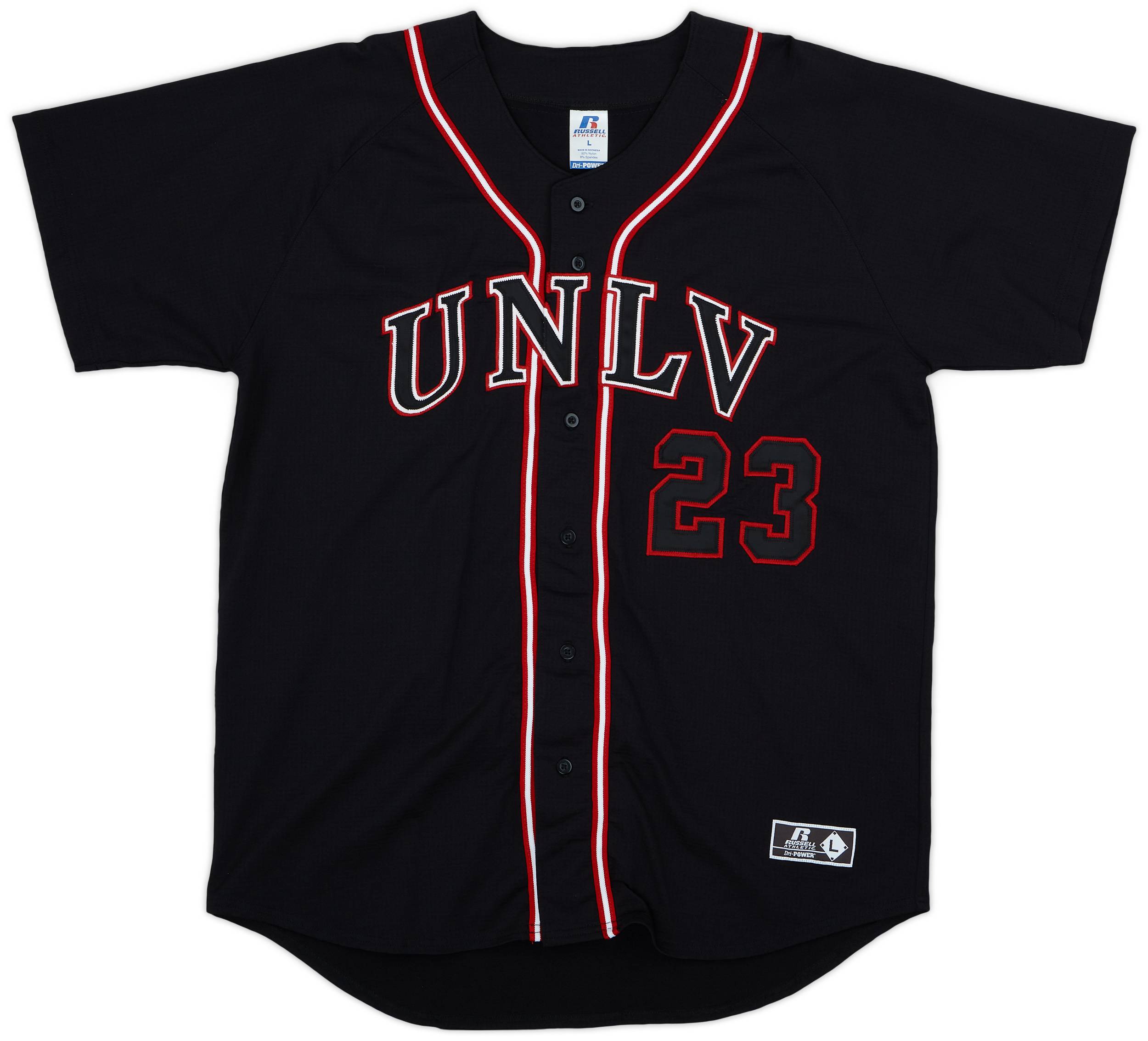 2010s UNLV Runnin' Rebels #23 Russell Athletic Alternate Jersey - 9/10 - (L)