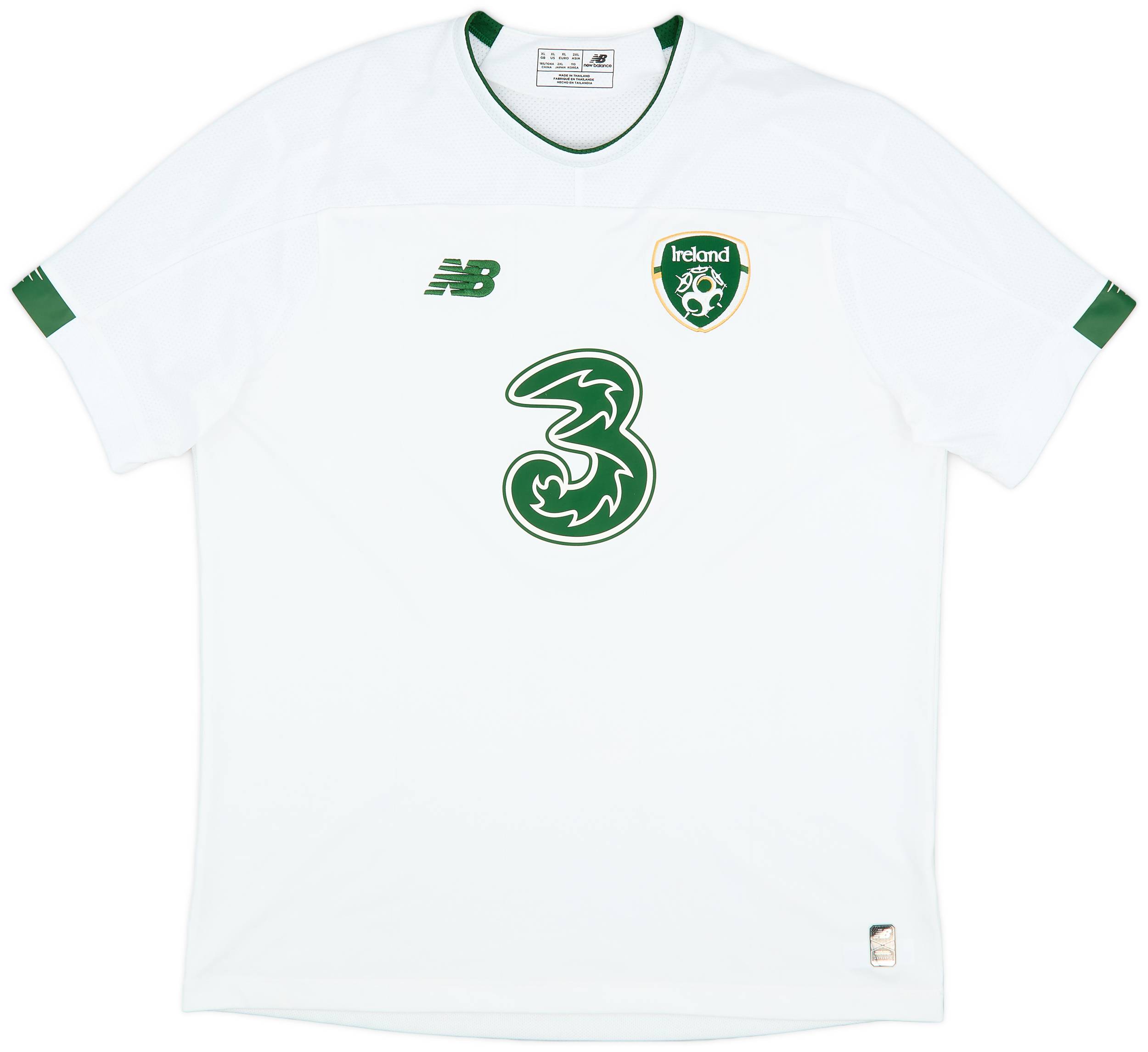 2019-20 Ireland Away Shirt - 9/10 - (XL)