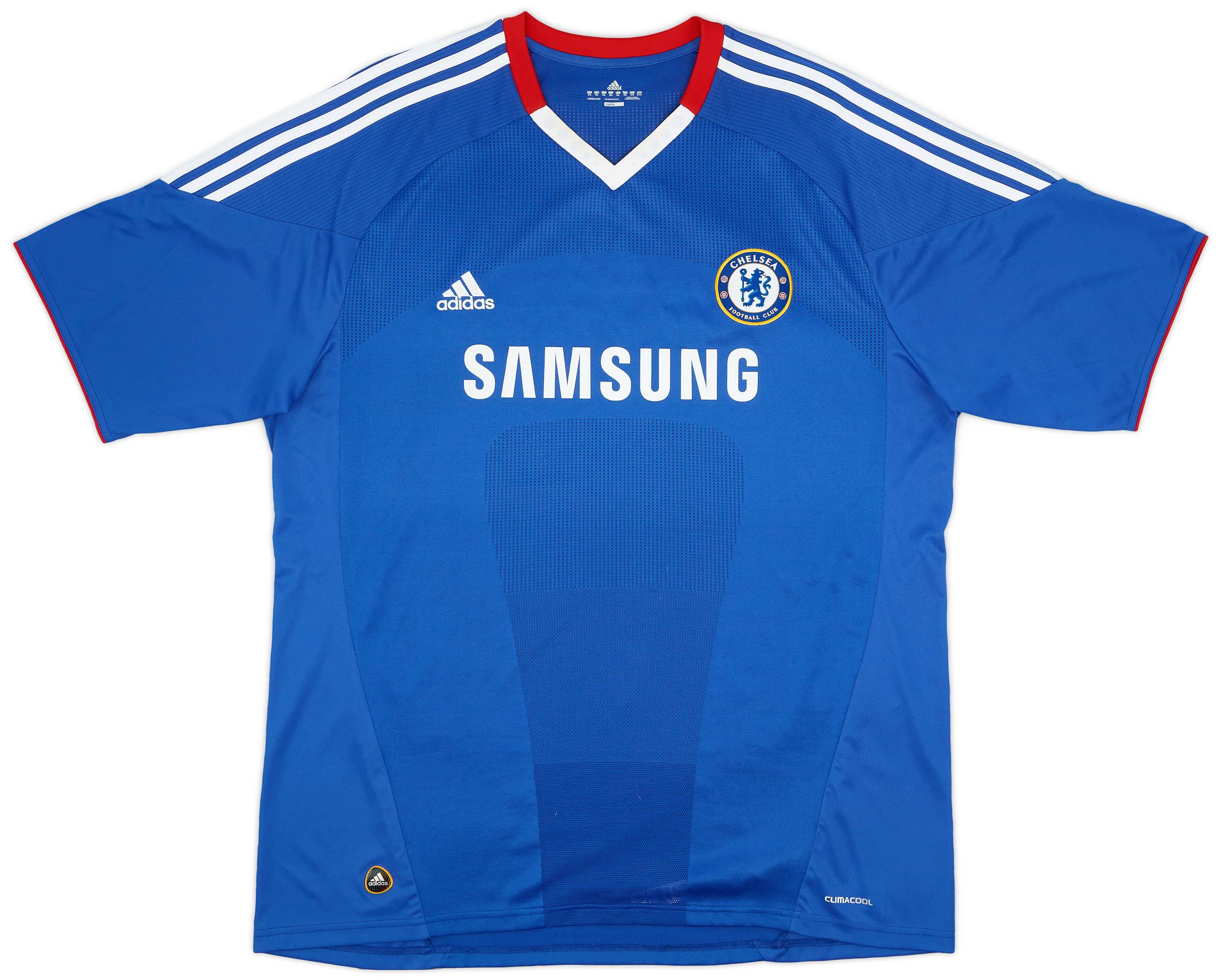 2010-11 Chelsea Home Shirt - 8/10 - (XXL)