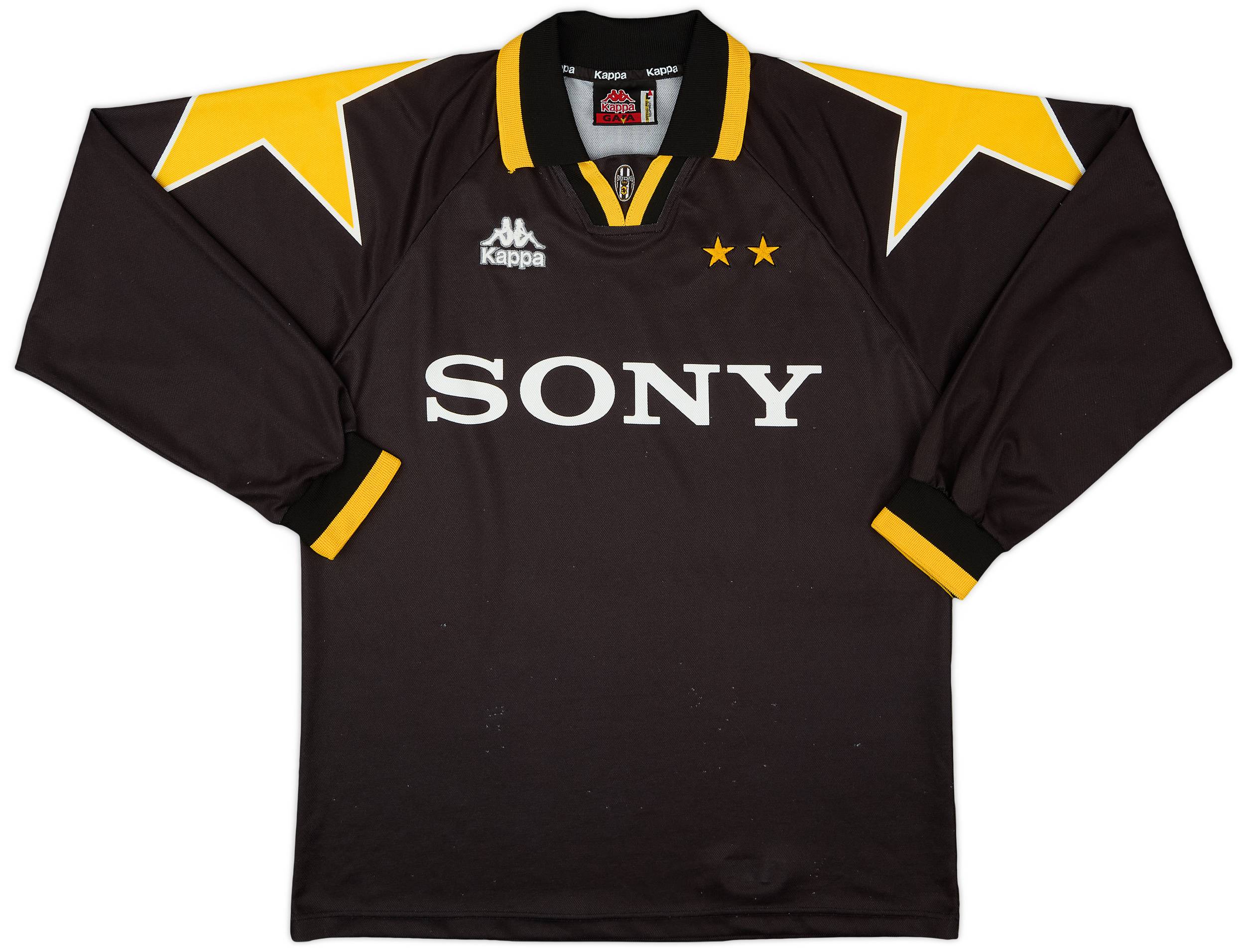 代引き人気 Third Juventus 1995-96 L/S (L) - 9/10 - Shirt ウェア