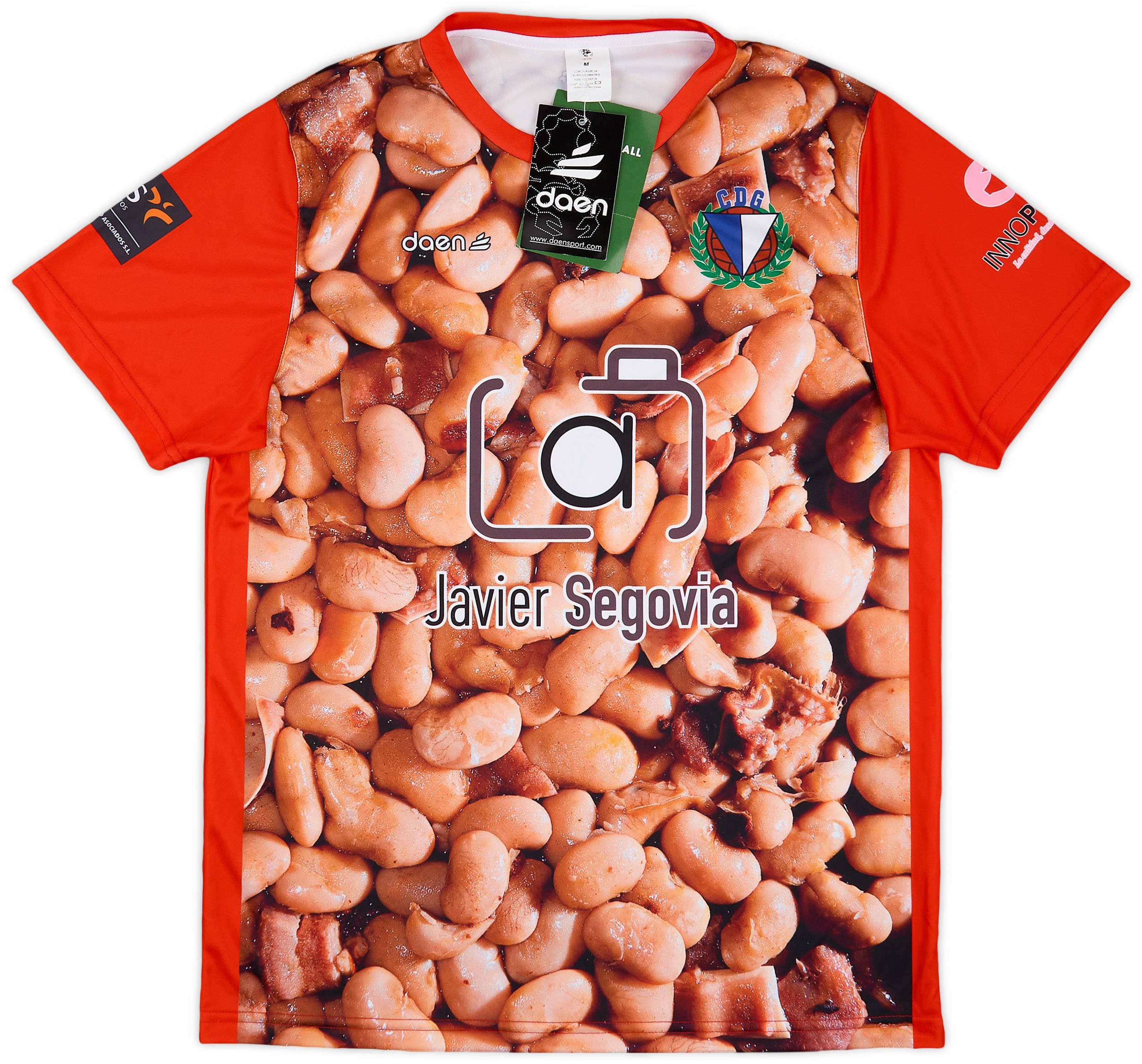 2018-19 CD La Granja Home Shirt (M)
