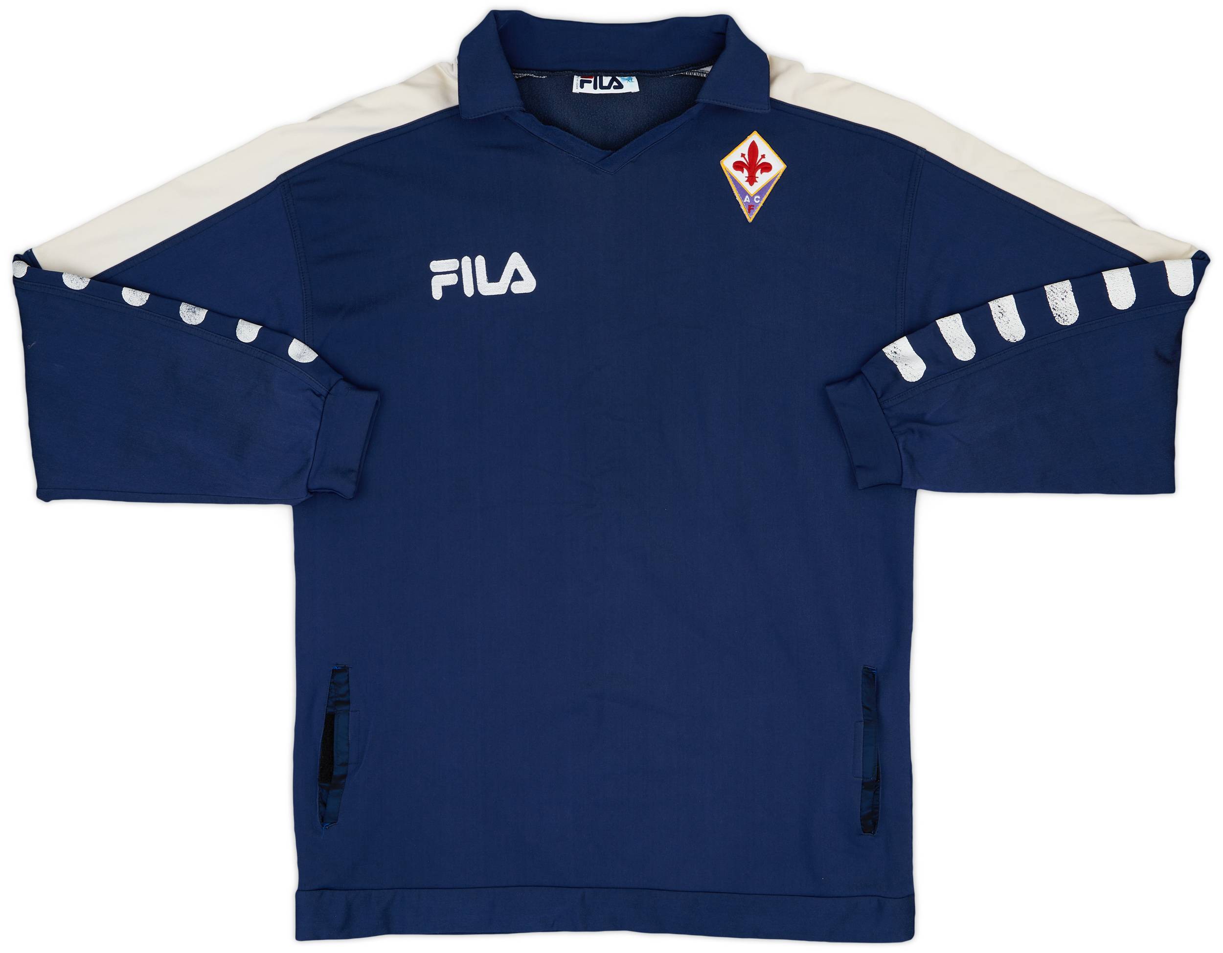 1999-00 Fiorentina Fila Sweat Top - 6/10 - (XL)