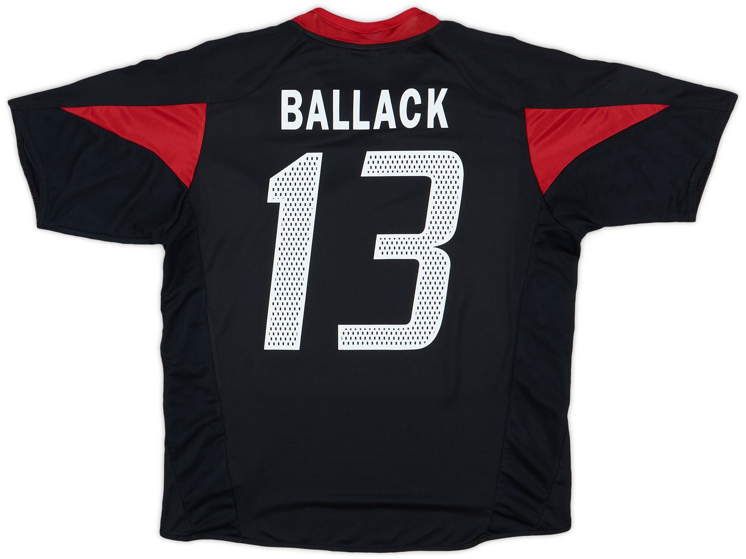 2004-05 Bayern Munich Third Shirt Ballack #13 - 7/10 - (M)