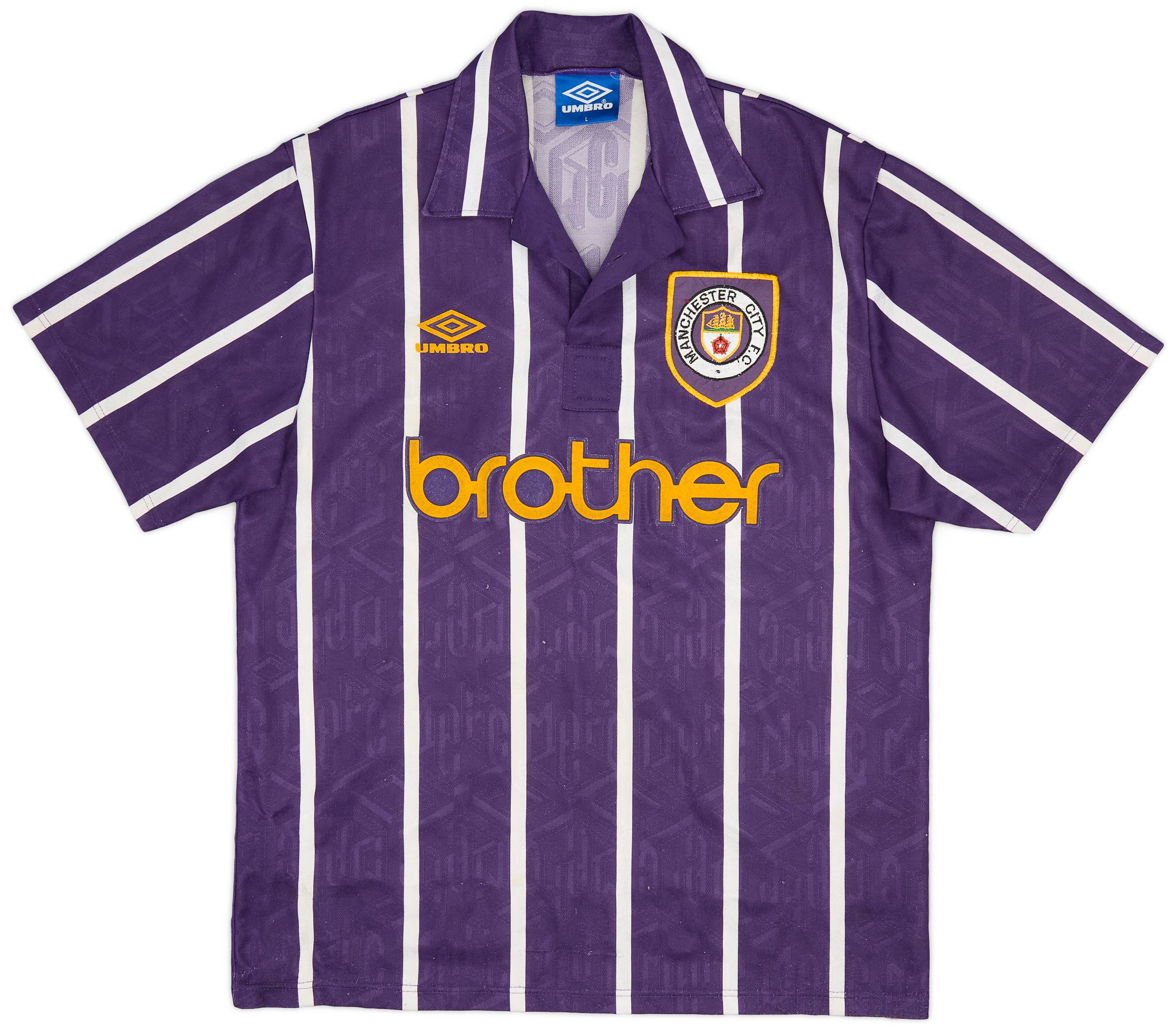 Man city purple away kit sales