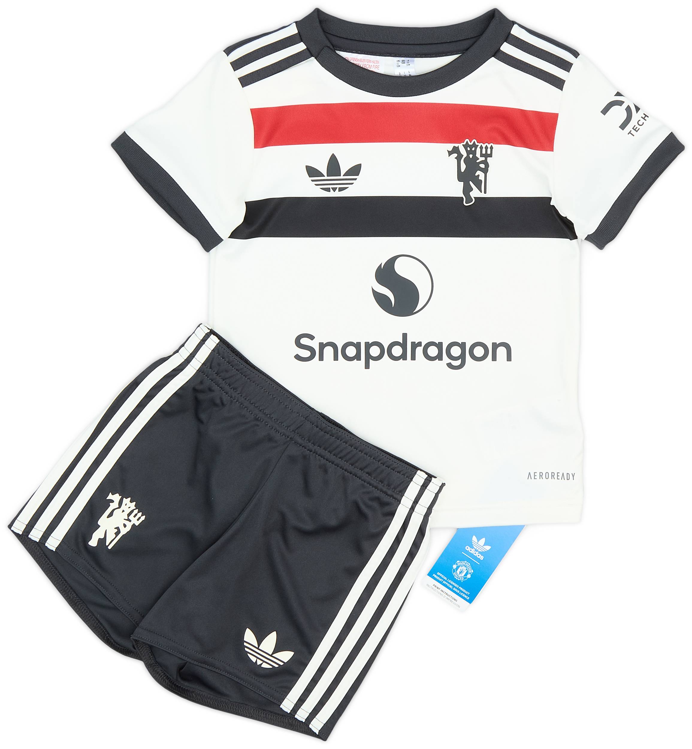 2024-25 Manchester United Third Shirt & Shorts (BABY)