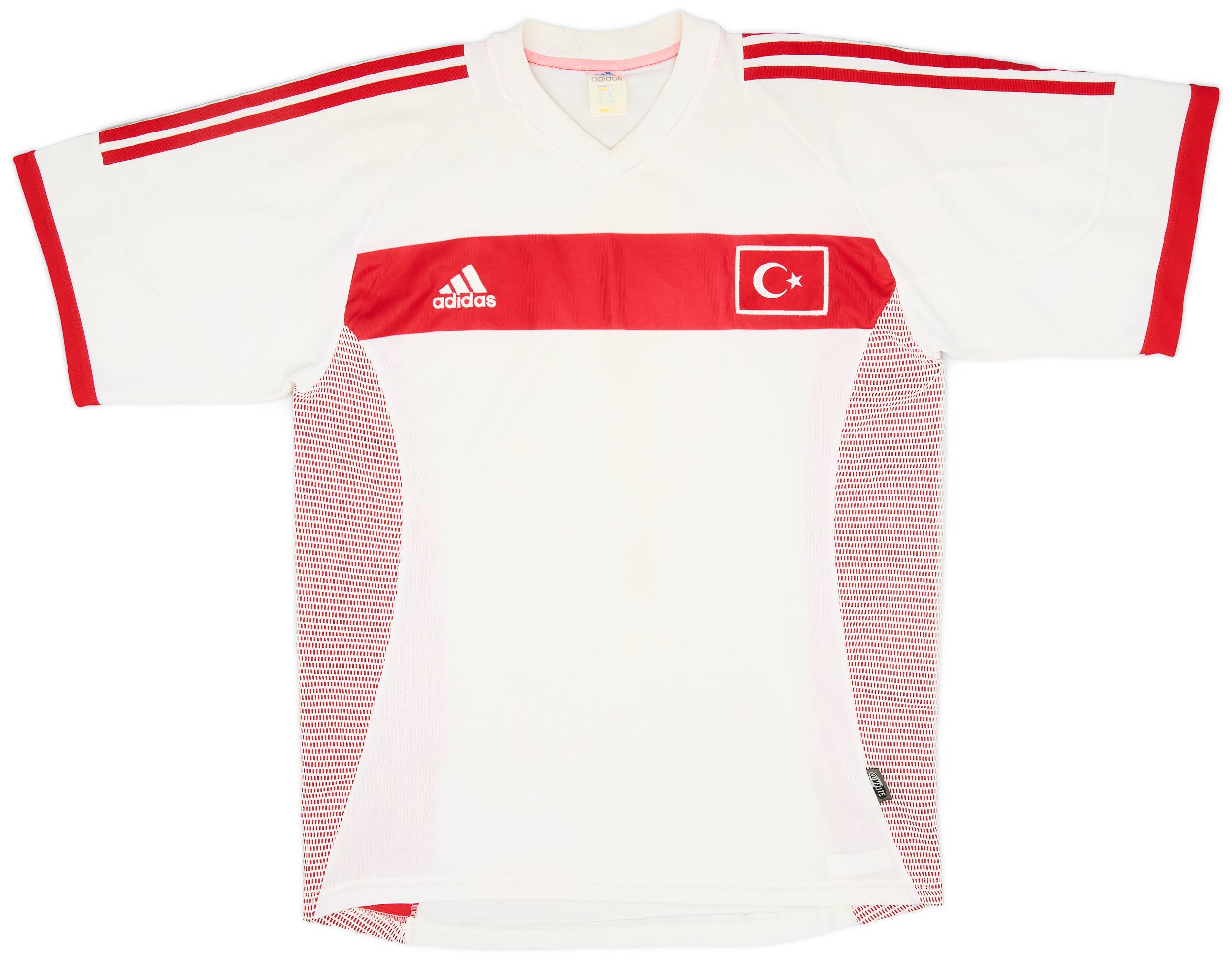 2002-04 Turkey Away Shirt - 8/10 - (L)