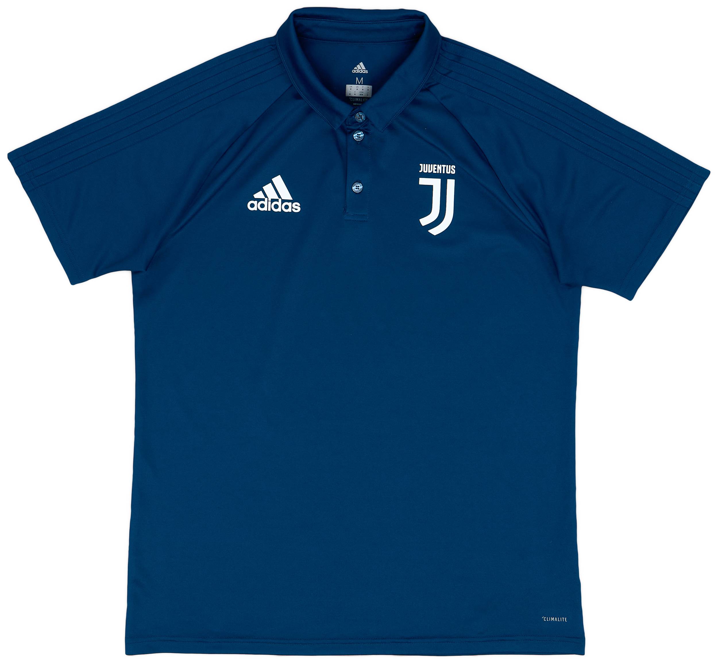 2017 18 Juventus adidas Polo Shirt 10 10 M