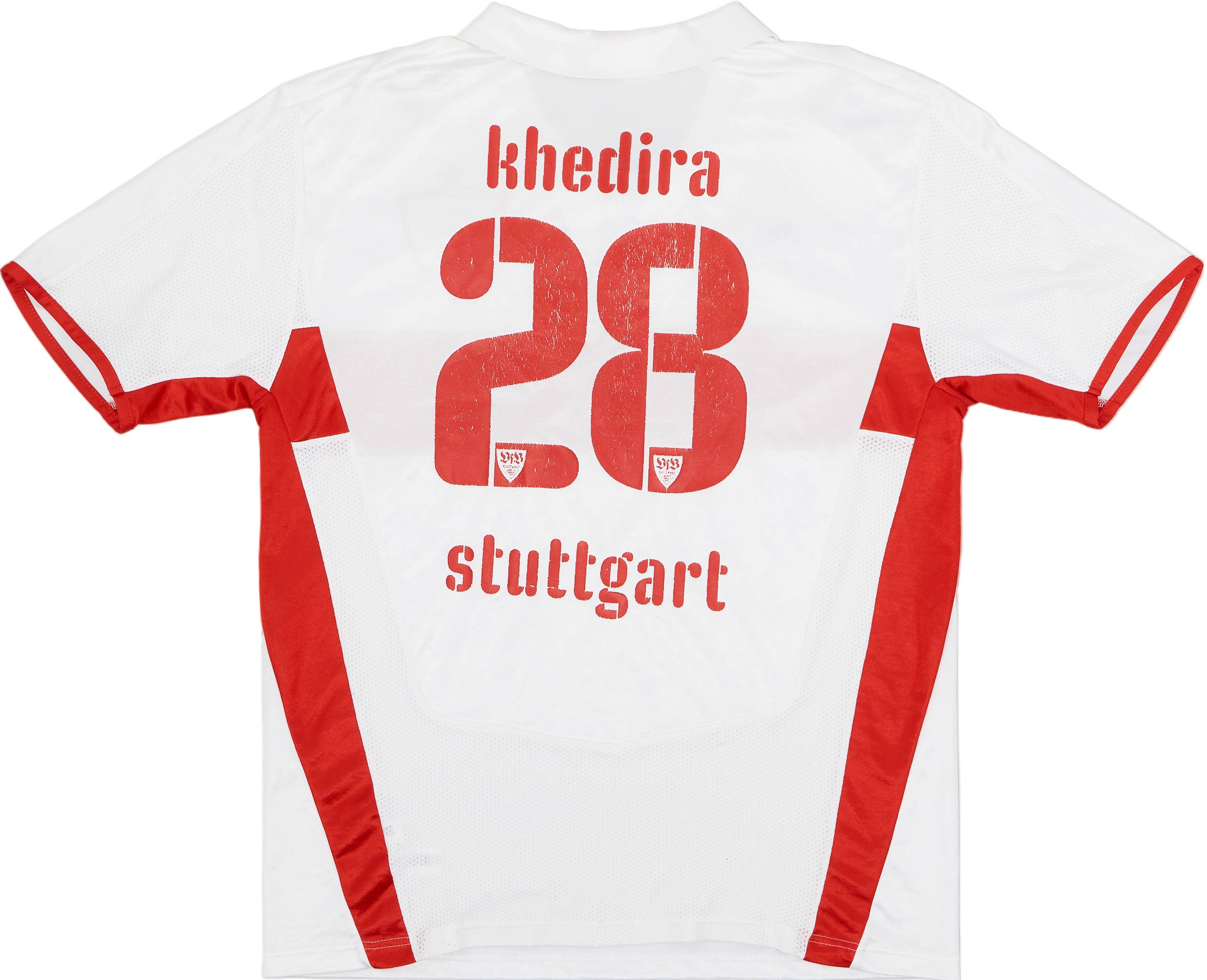 2008-09 Stuttgart Home Shirt Khedira #28
 - 4/10 - (YXXL)