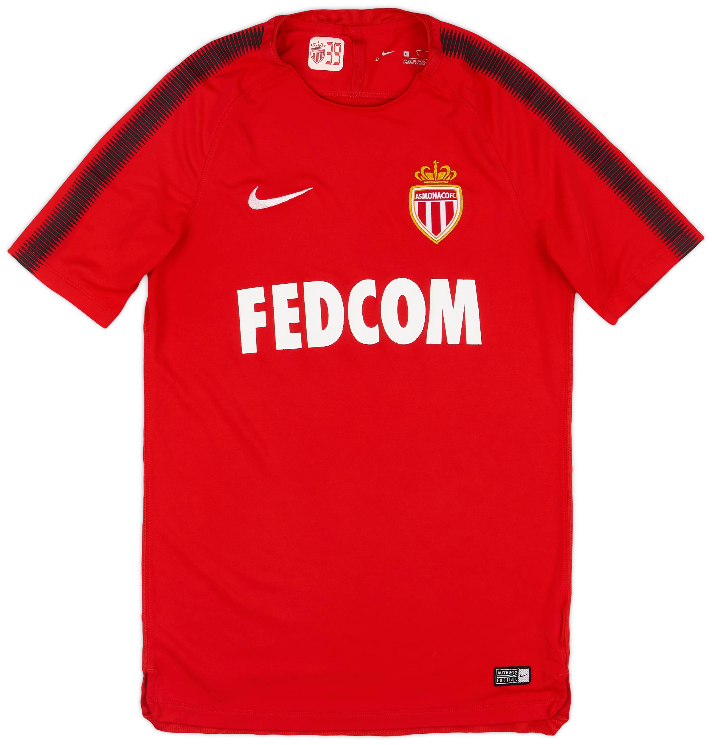 2017-18 Monaco Nike Training Shirt - 7/10 - (M)