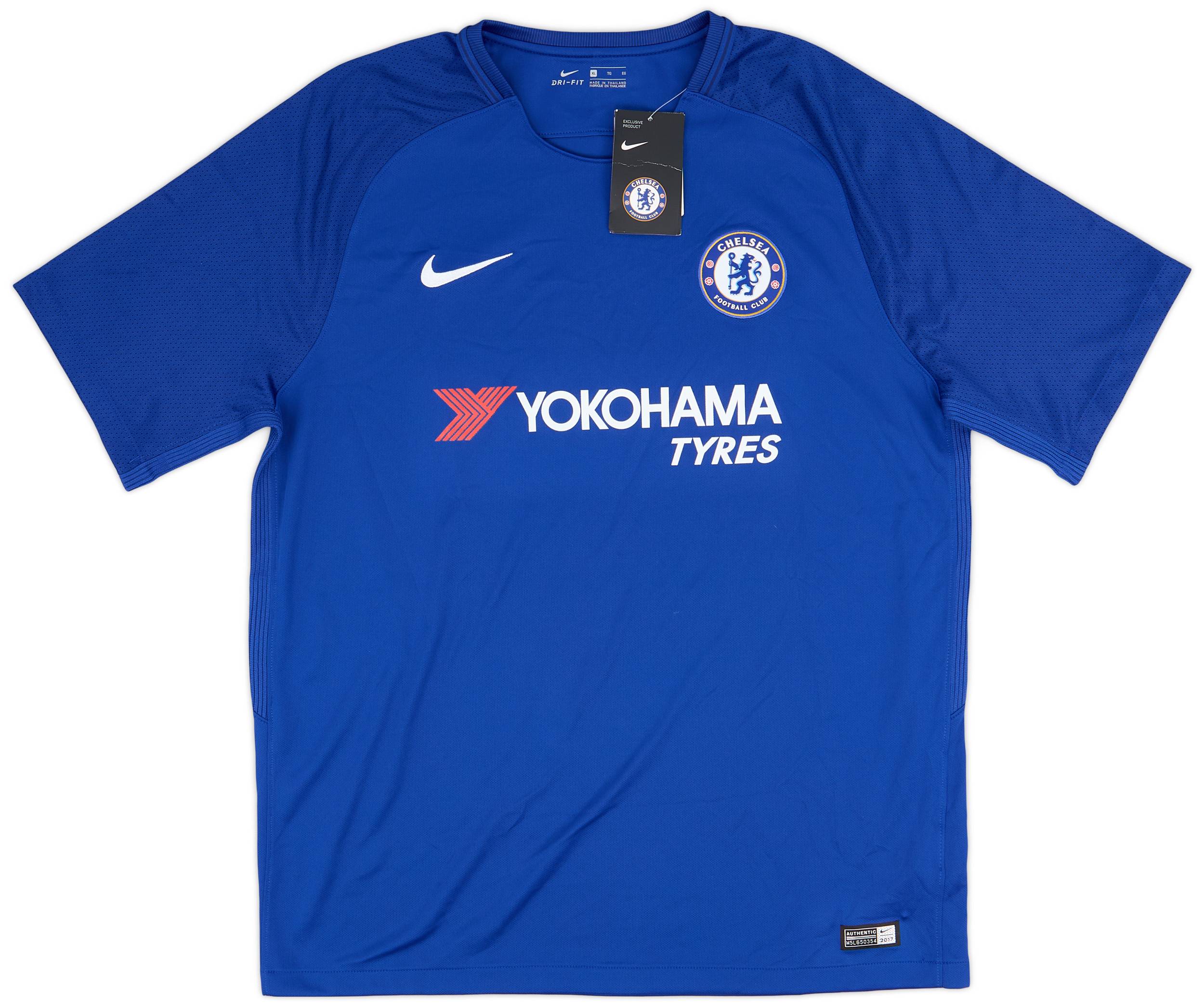 2017-18 Chelsea Home Shirt - 8/10 - (XL)