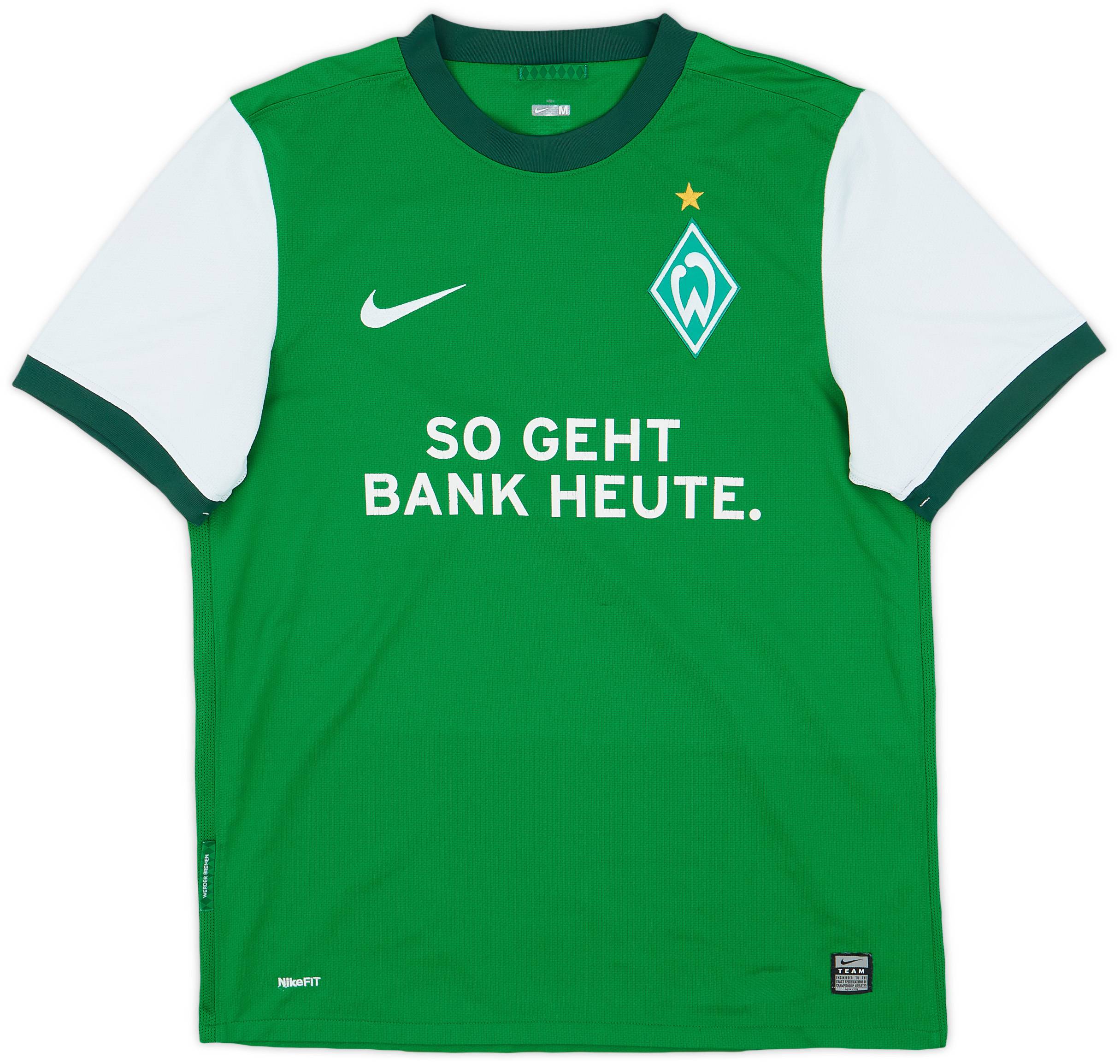 2009-10 Werder Bremen Home Shirt - 6/10 - (M)