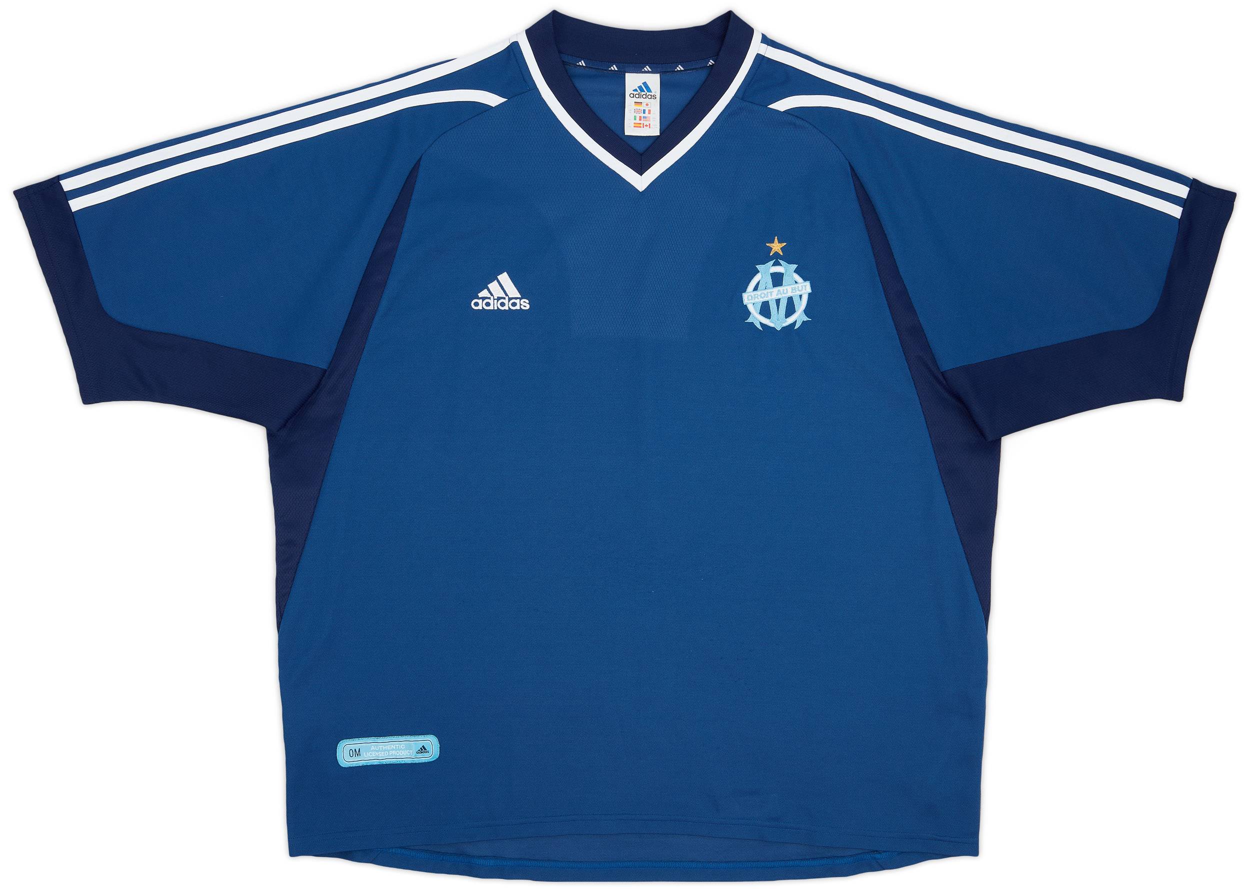 2001-02 Olympique Marseille Third Shirt - 9/10 - (XXL)