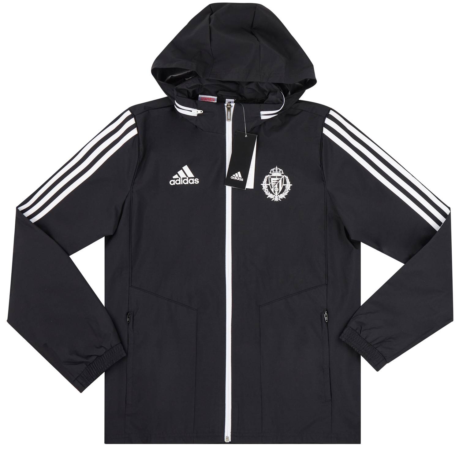 2019-20 Real Valladolid adidas All-Weather Jacket (KIDS)