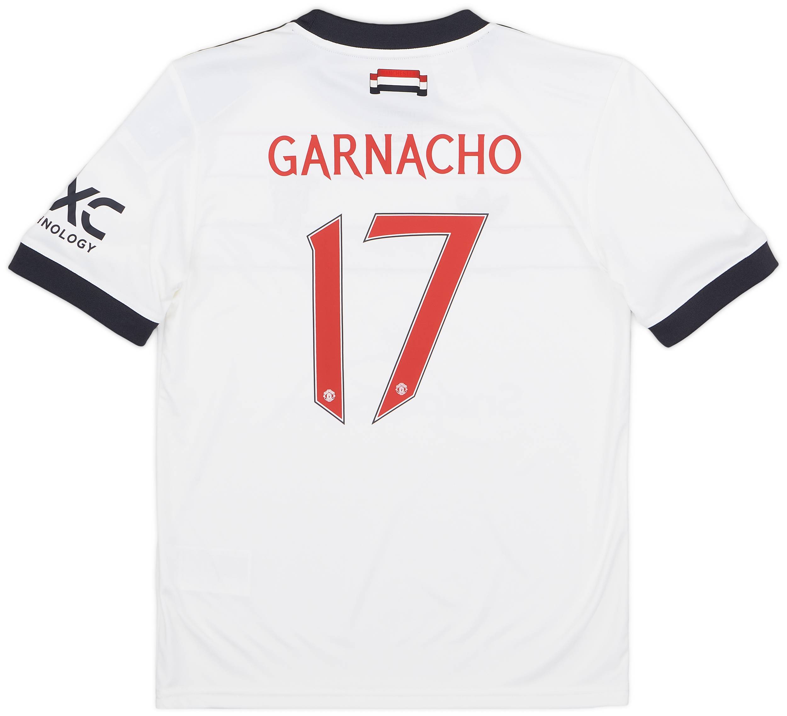 2024-25 Manchester United Third Shirt Garnacho #17 (KIDS)