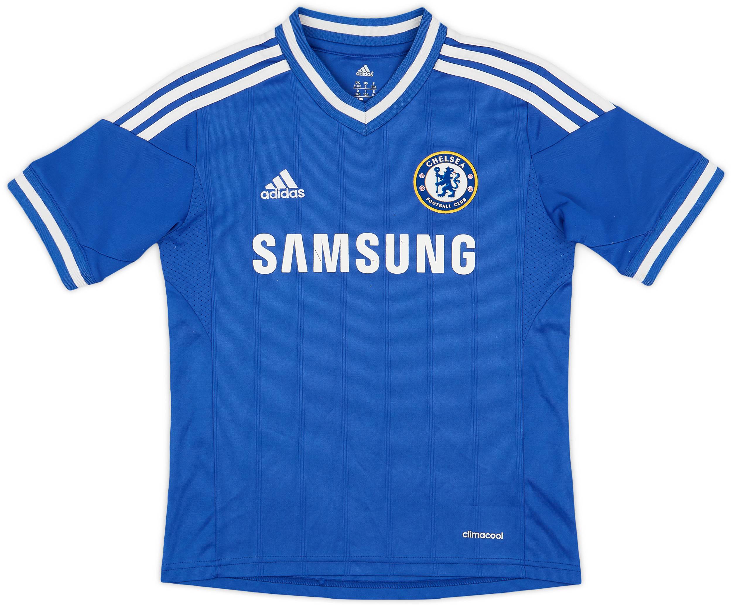 2013-14 Chelsea Home Shirt - 7/10 - (S.Boys)
