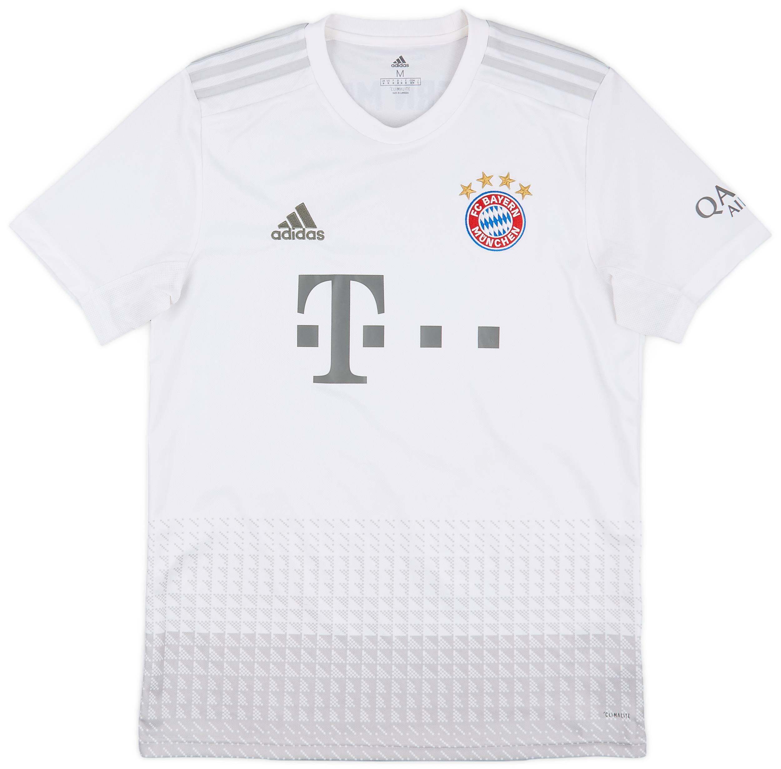 2019-20 Bayern Munich Away Shirt - 5/10 - (M)