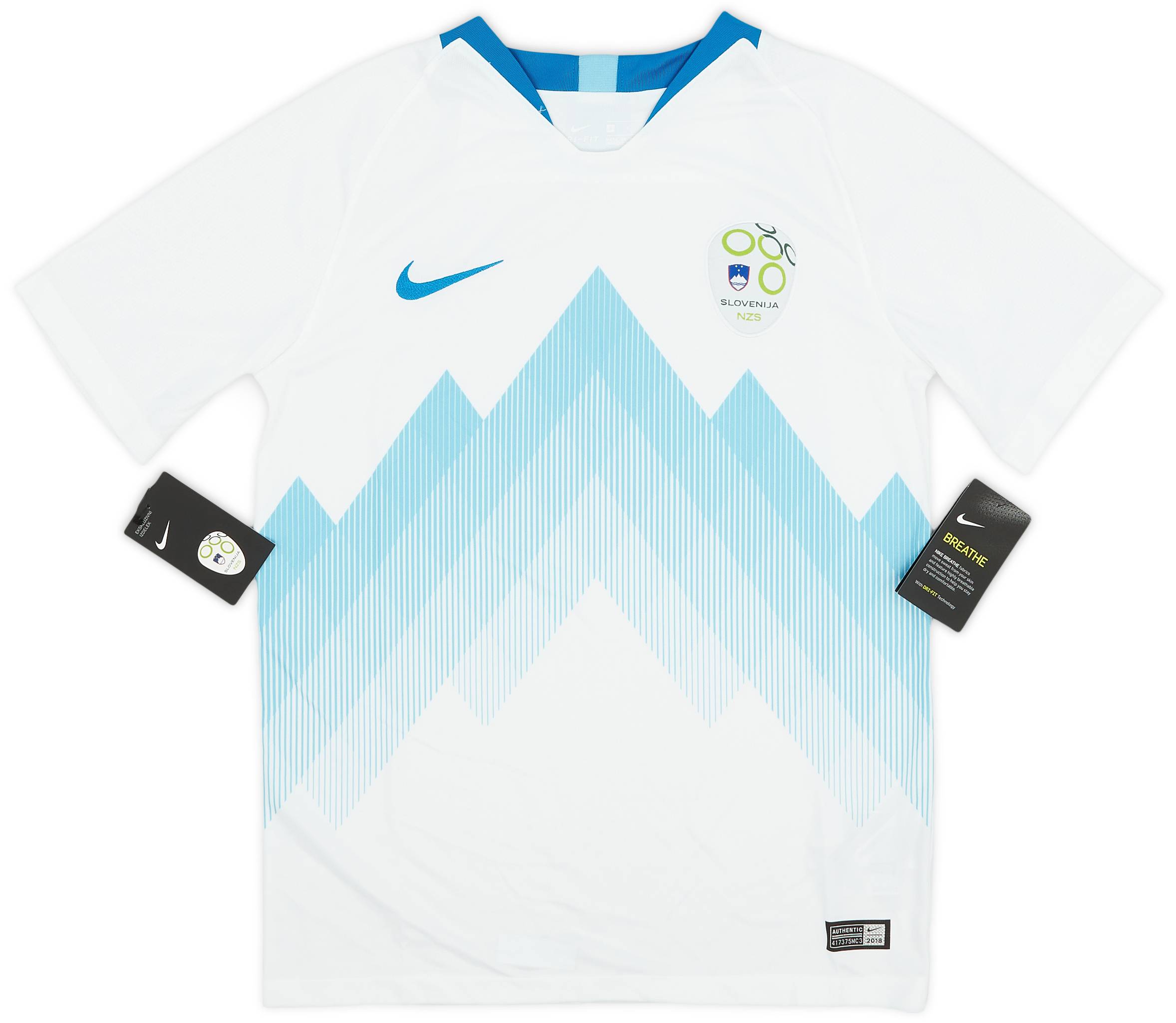 2018-19 Slovenia Home Shirt (S)
