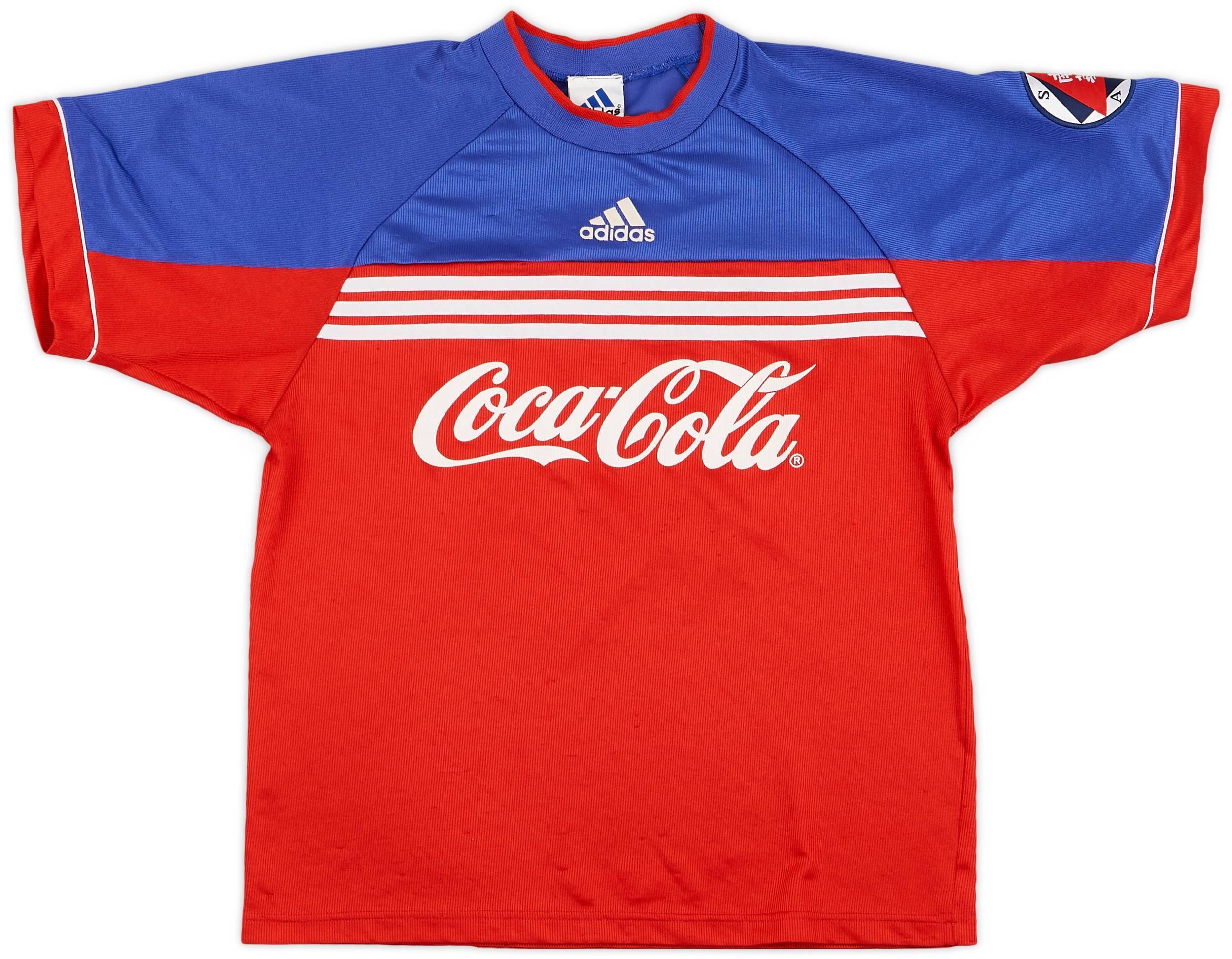 1998 99 South China adidas Training Shirt 9 10 M