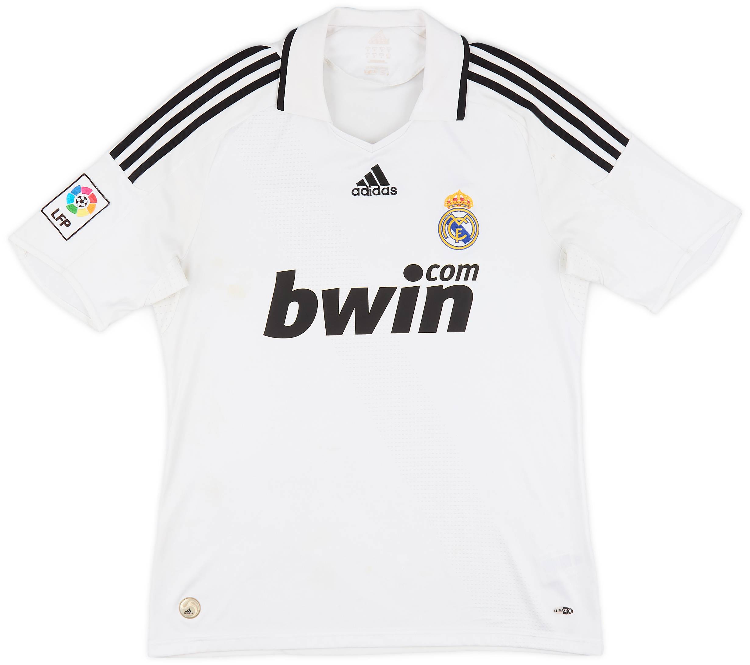 2008-09 Real Madrid Home Shirt - 6/10 - (M)