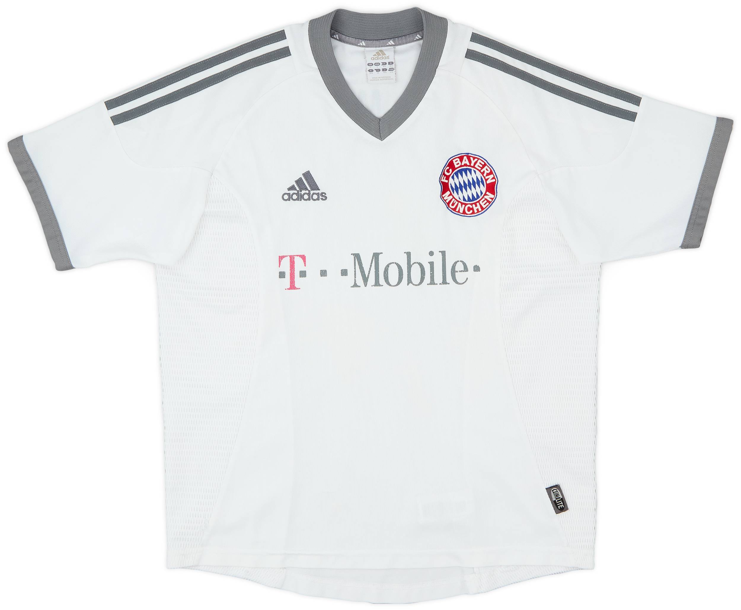 2002-03 Bayern Munich Away Shirt - 5/10 - (Y)