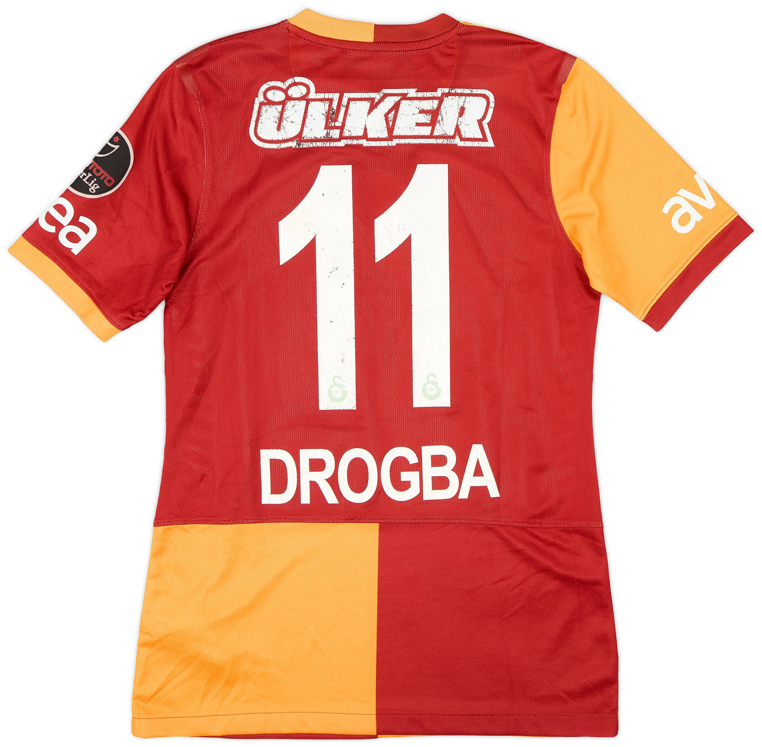 Galatasaray Jersey Authentic 2014 2015 SMALL Shirt Nike