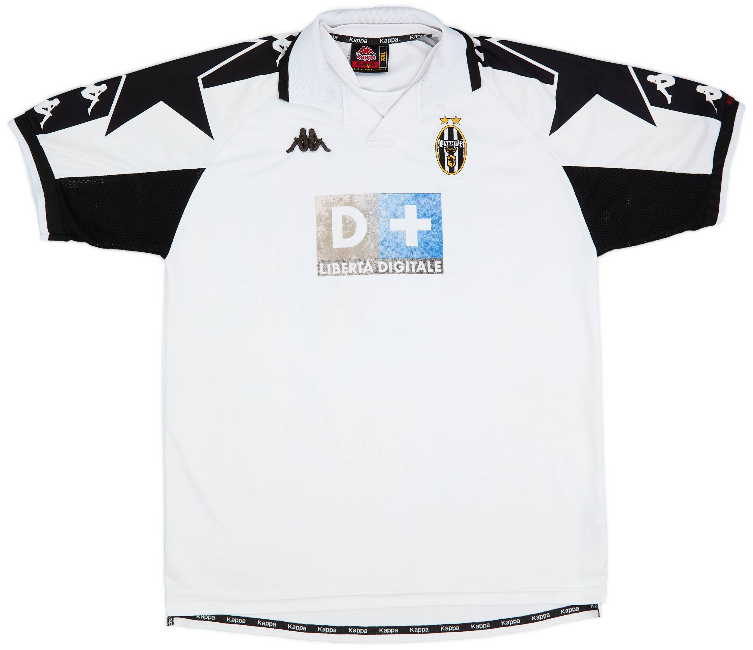 1998-99 Juventus Away Shirt - 5/10 - (XXL)