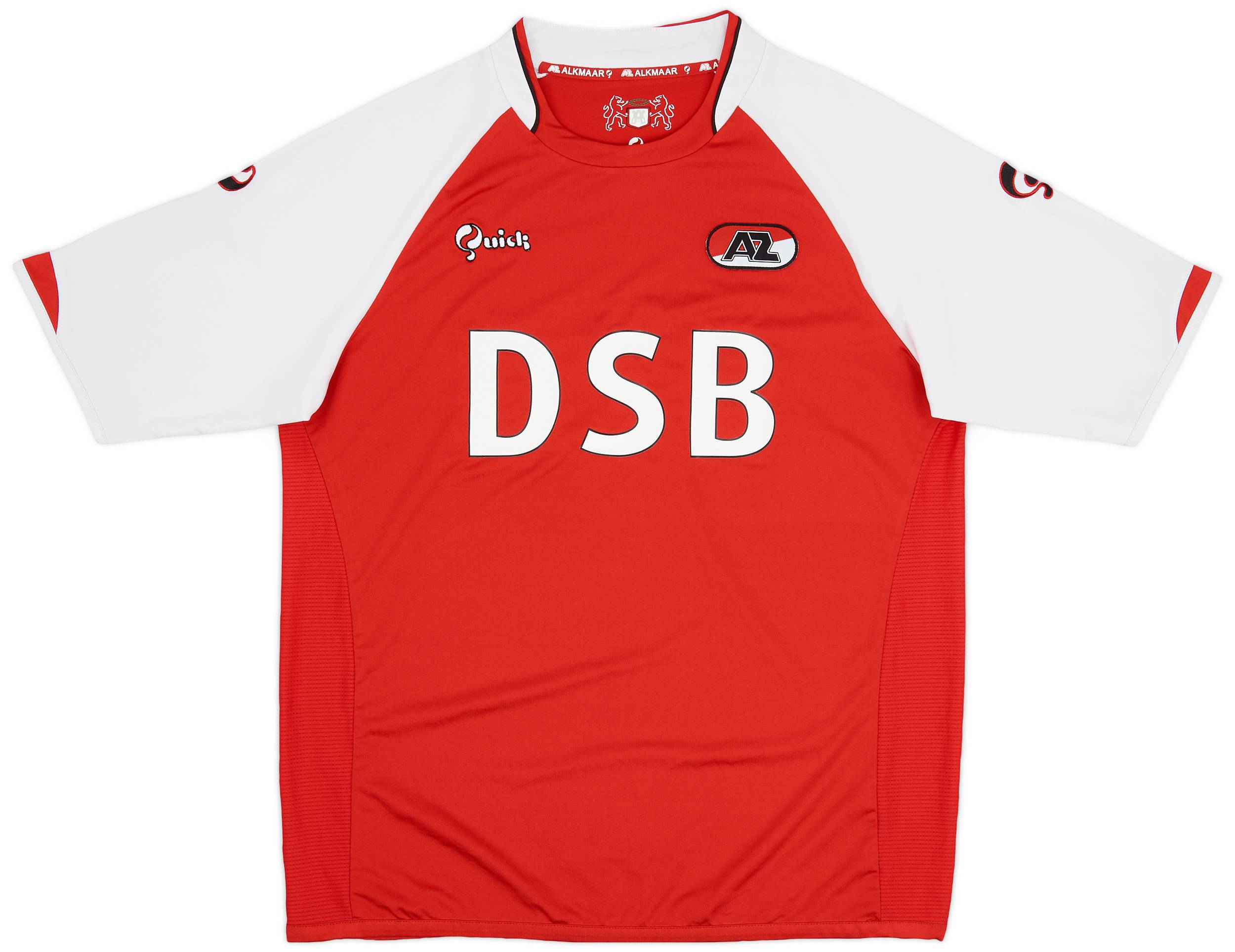 2009-10 AZ Alkmaar Home Shirt - 8/10 - (XL)