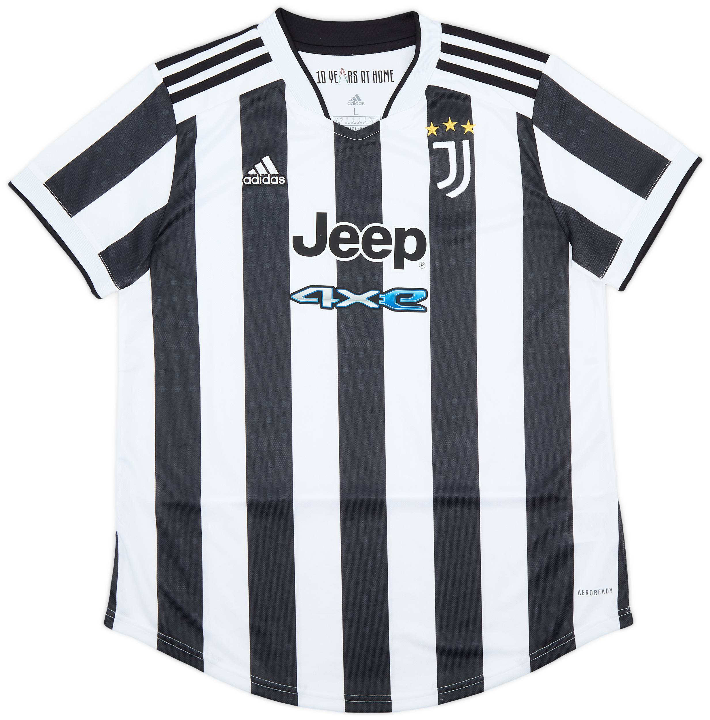 2020-21 Juventus Home Shirt - 9/10 - (Women's L)