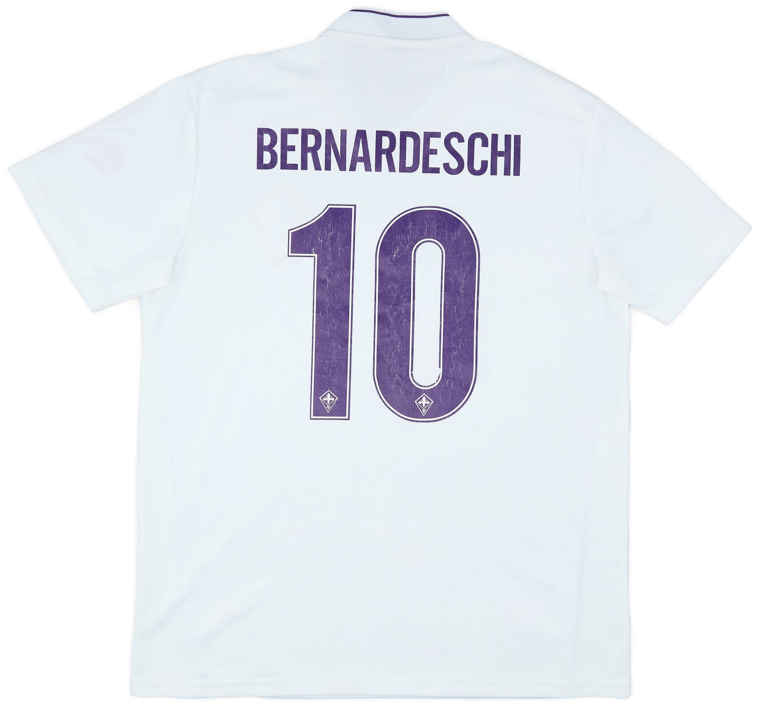 2015-16 Fiorentina Away Shirt Bernardeschi #10 - 5/10 - (L)