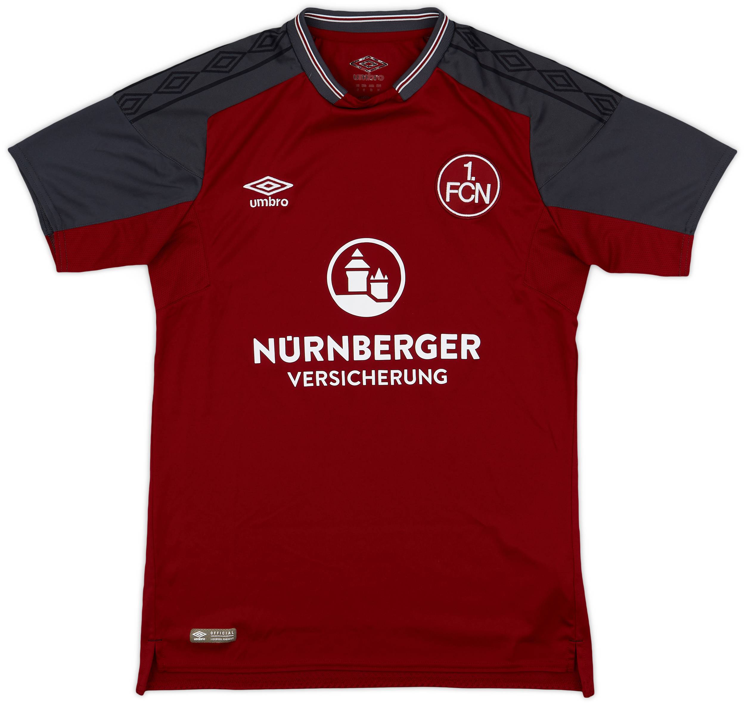 2017-18 Nurnberg Home Shirt - 8/10 - (S)