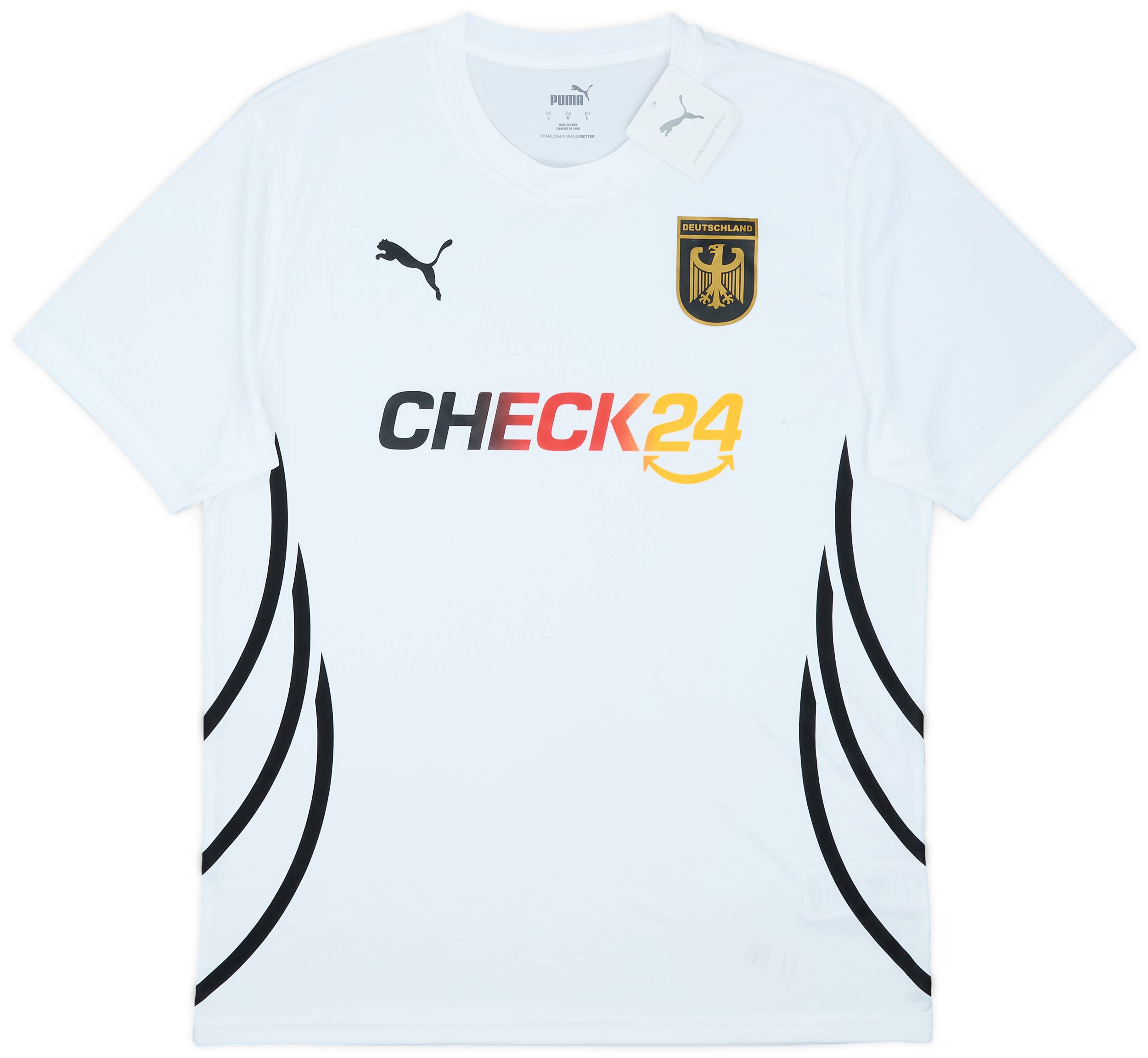 2024 Germany Puma x Check24 Fan Shirt (L)