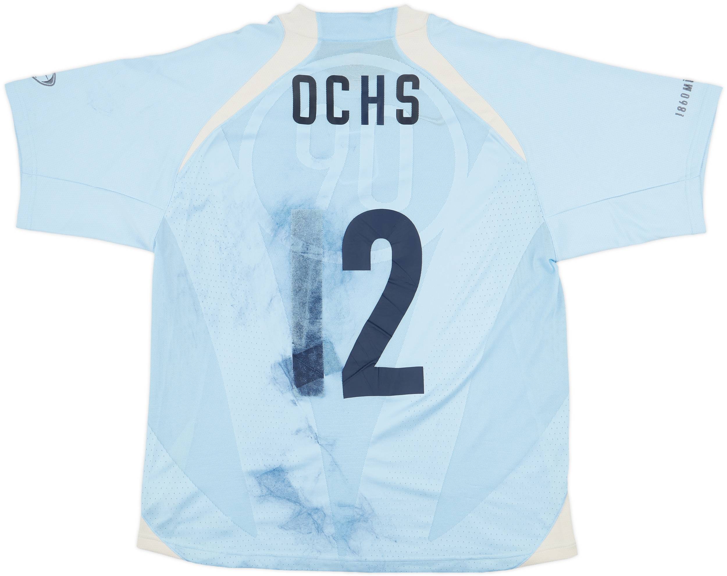 2005-06 1860 Munich Nike Training Shirt Ochs #12 - 4/10 - (L)
