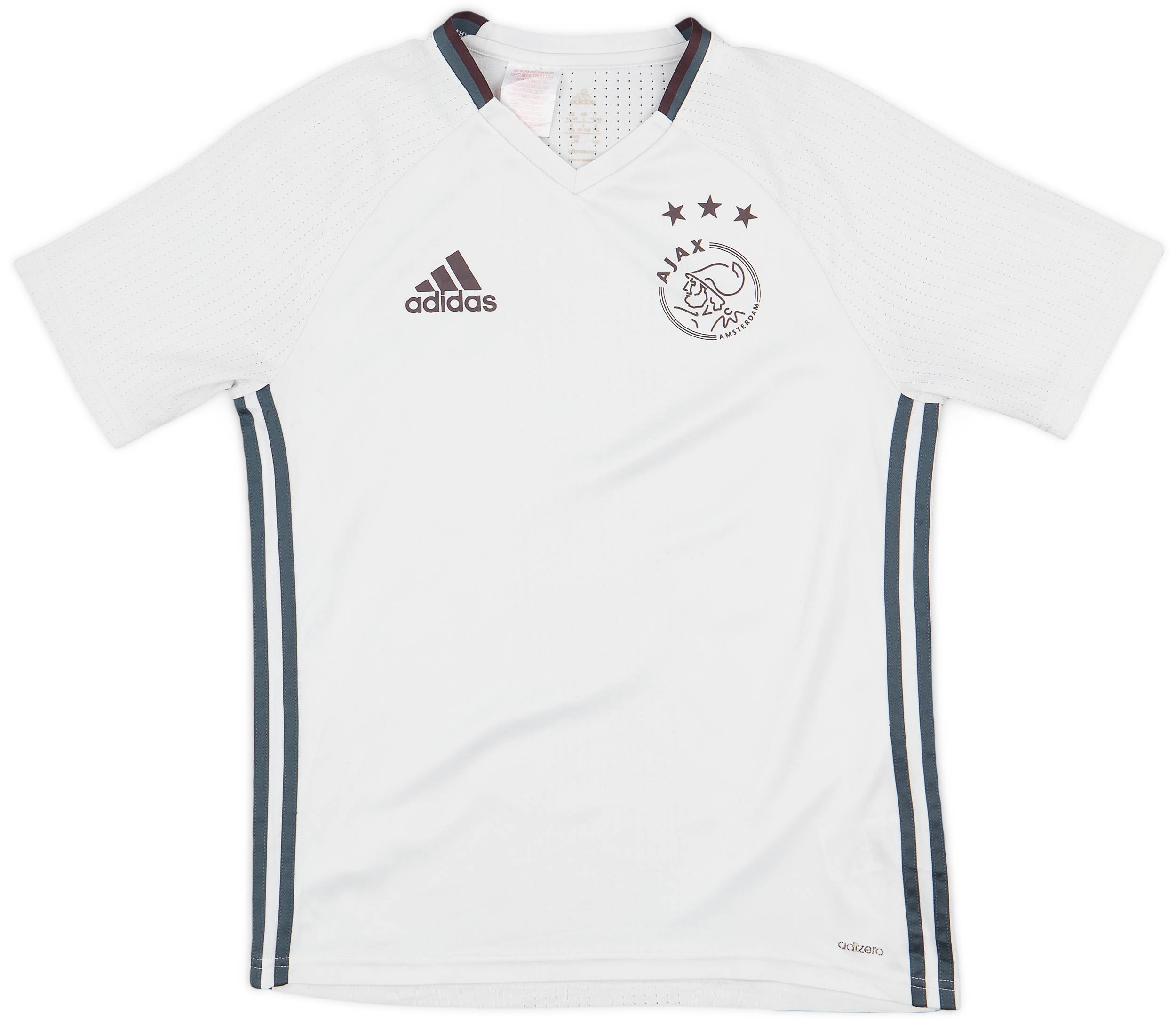 2016-17 Ajax adizero Training Shirt - 8/10 - (L.Boys)
