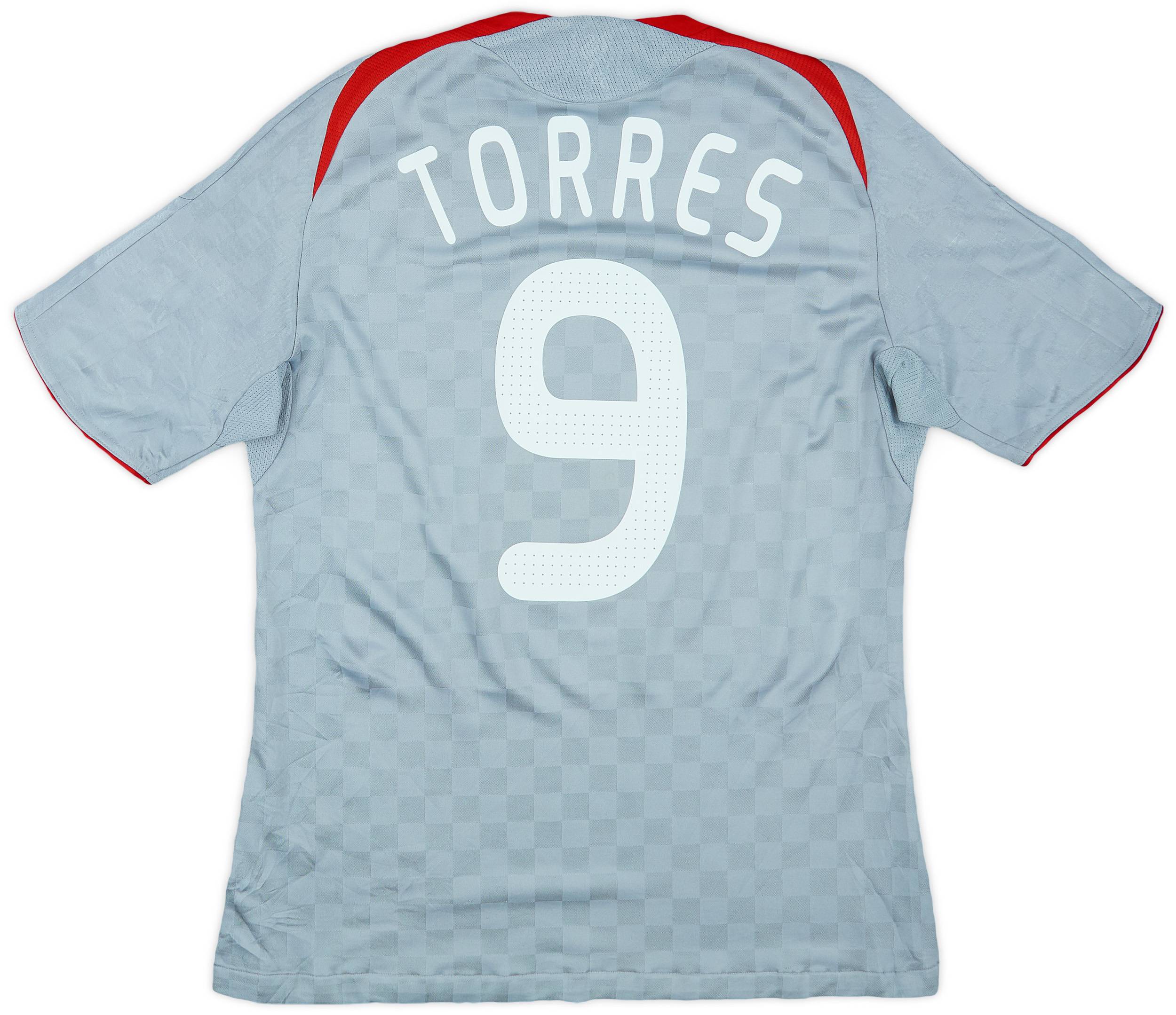 2008-09 Liverpool Away Shirt Torres #9 - 5/10 - (M)