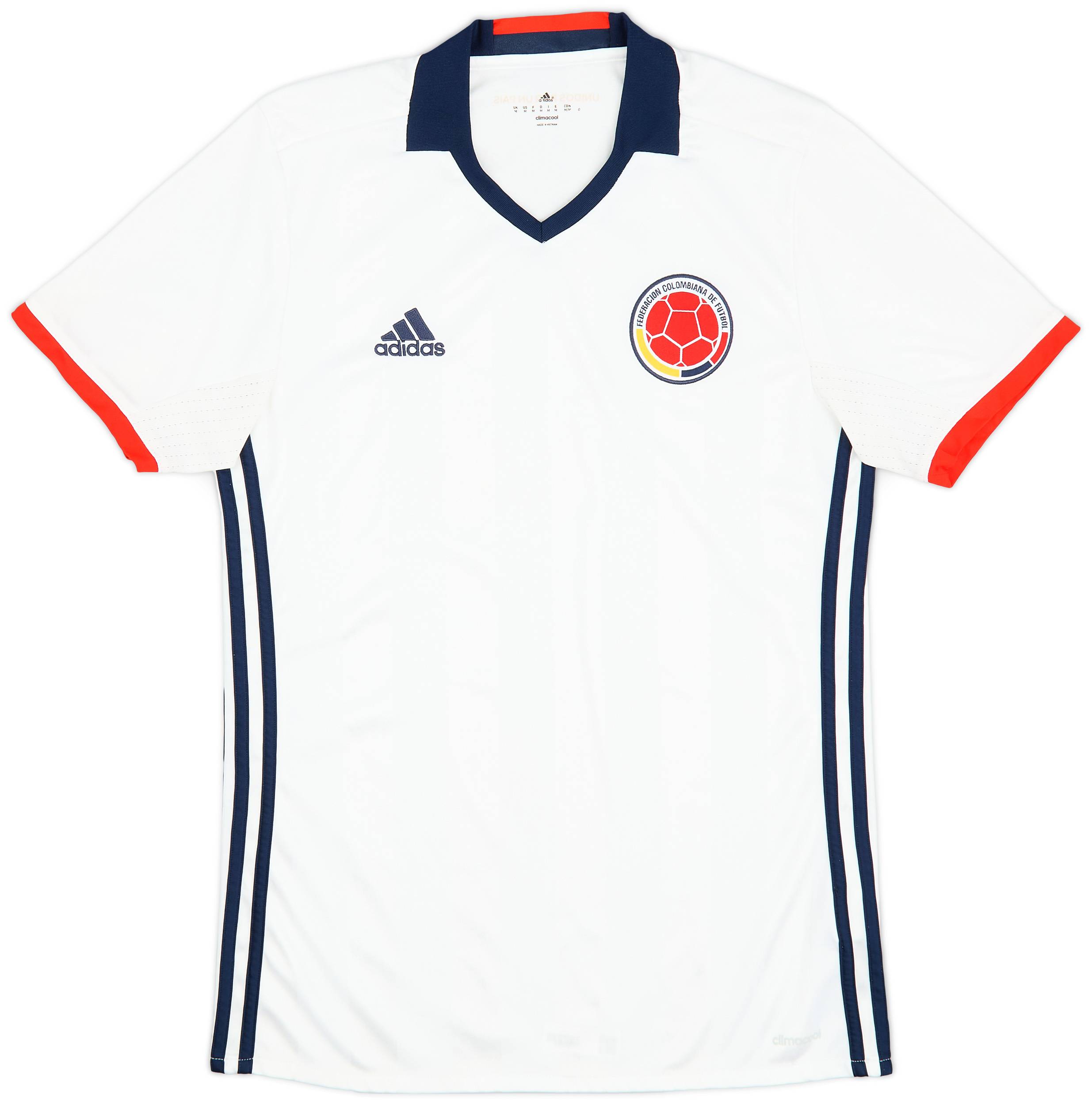 2016-18 Colombia Copa America Home Shirt - 9/10 - (M)