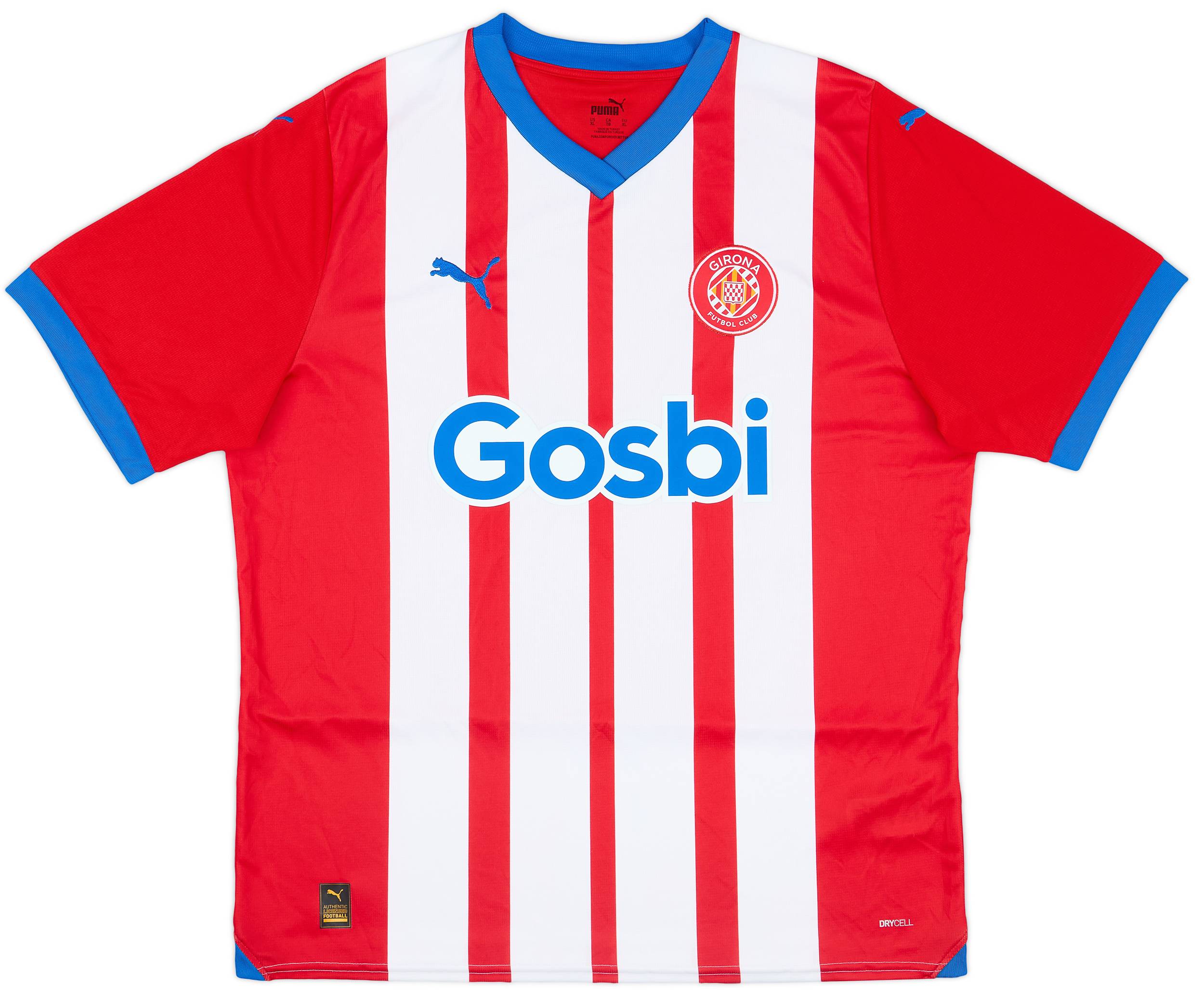 2023-24 Girona Home Shirt - 8/10 - (XL)