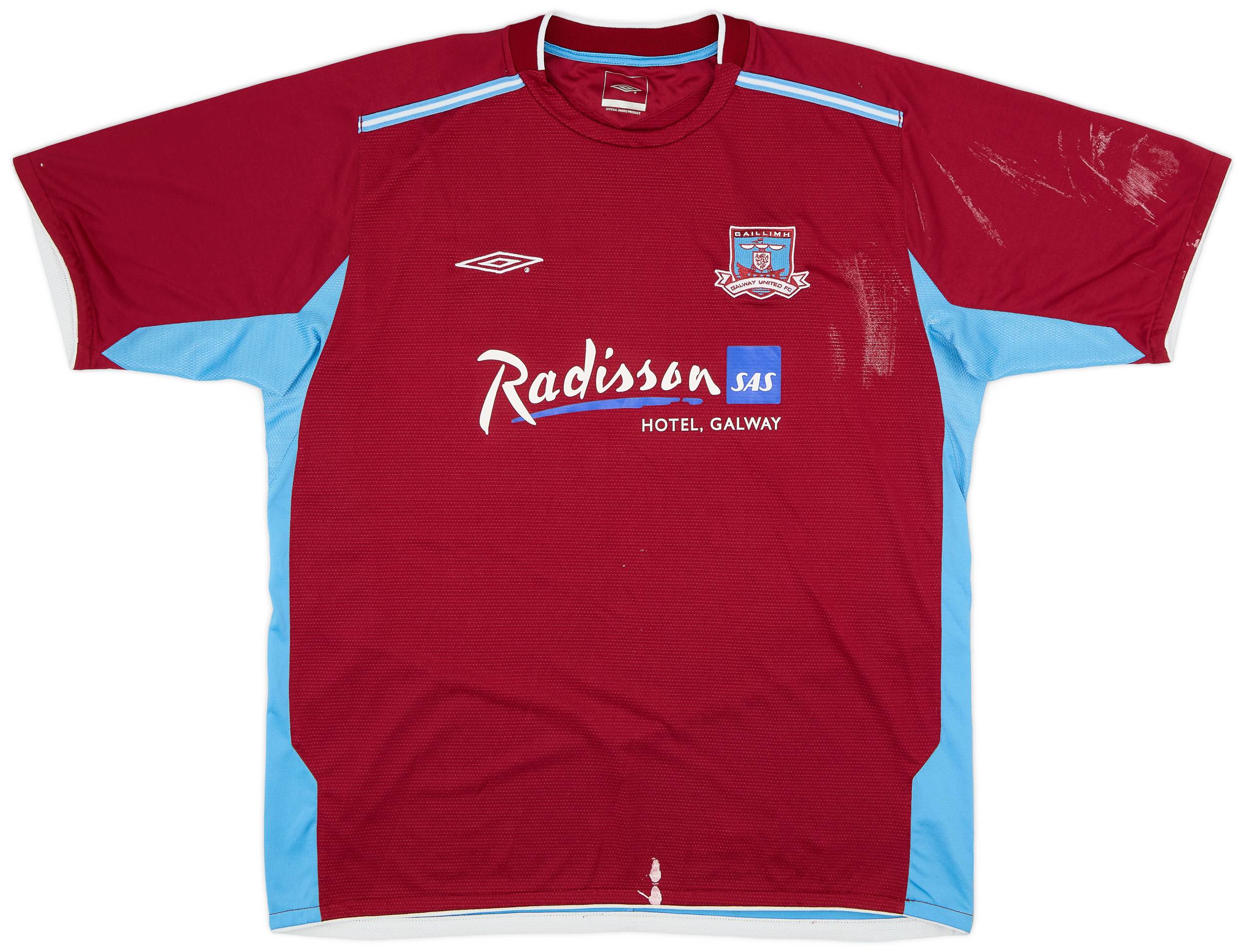 2005 Galway United Home Shirt - 4/10 - (XL)