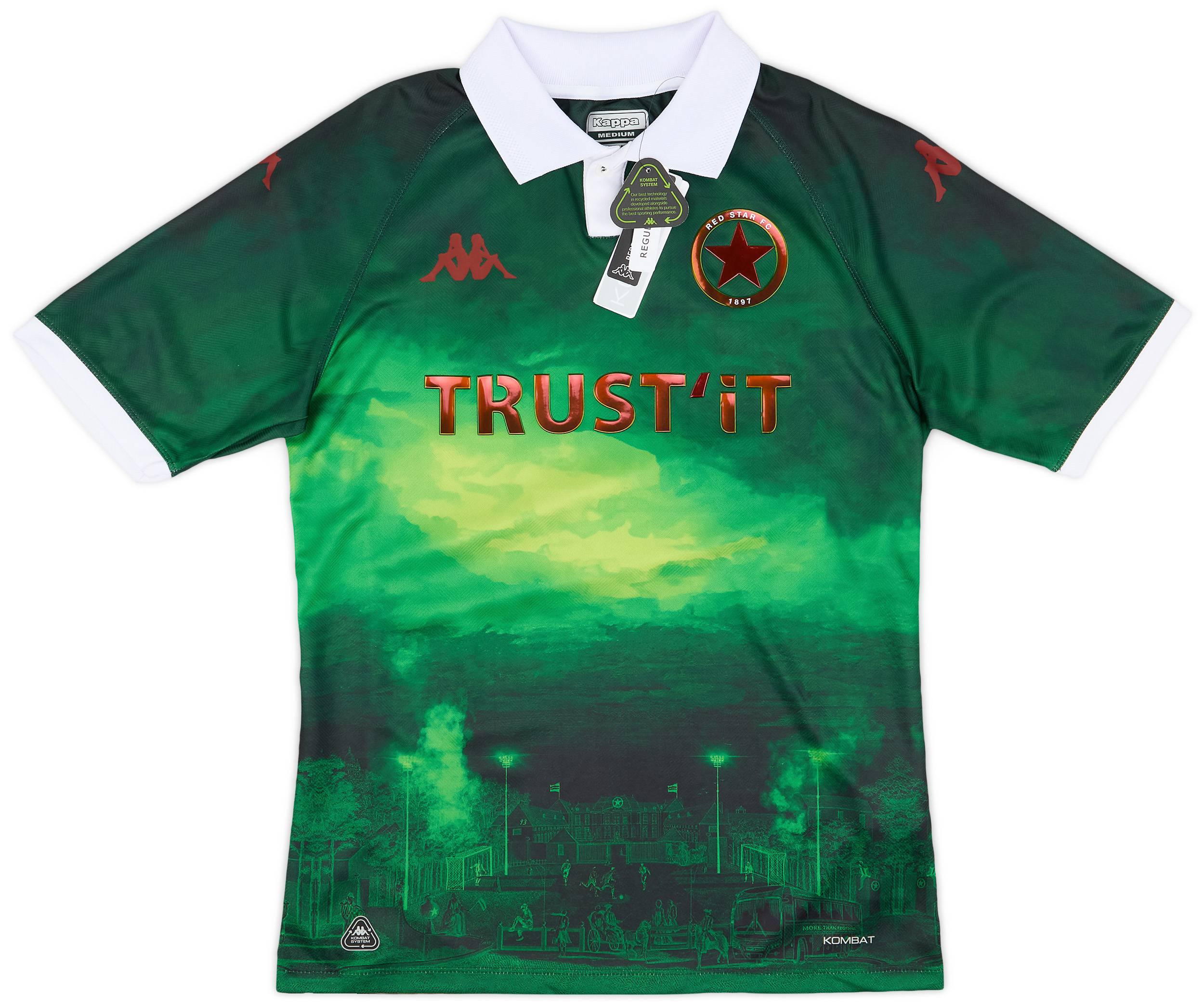 2024-25 Red Star Paris Away Shirt (M)
