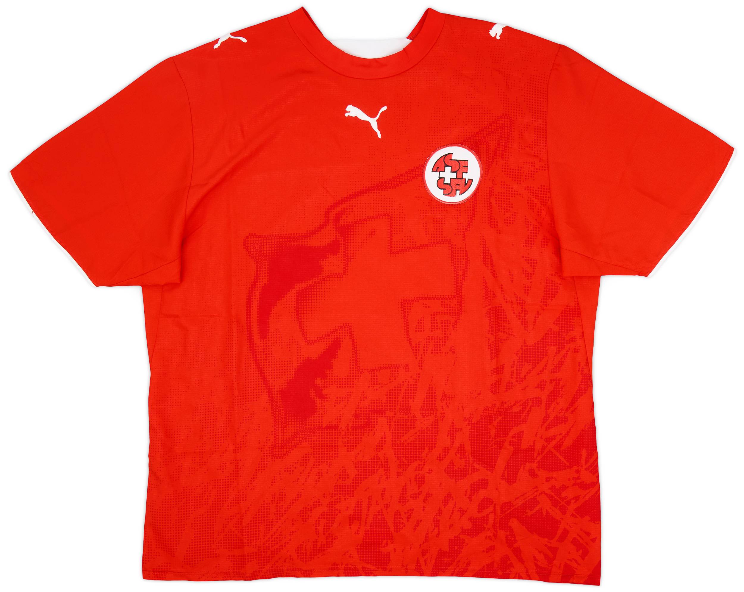2006-08 Switzerland Home Shirt - 9/10 - (XL)