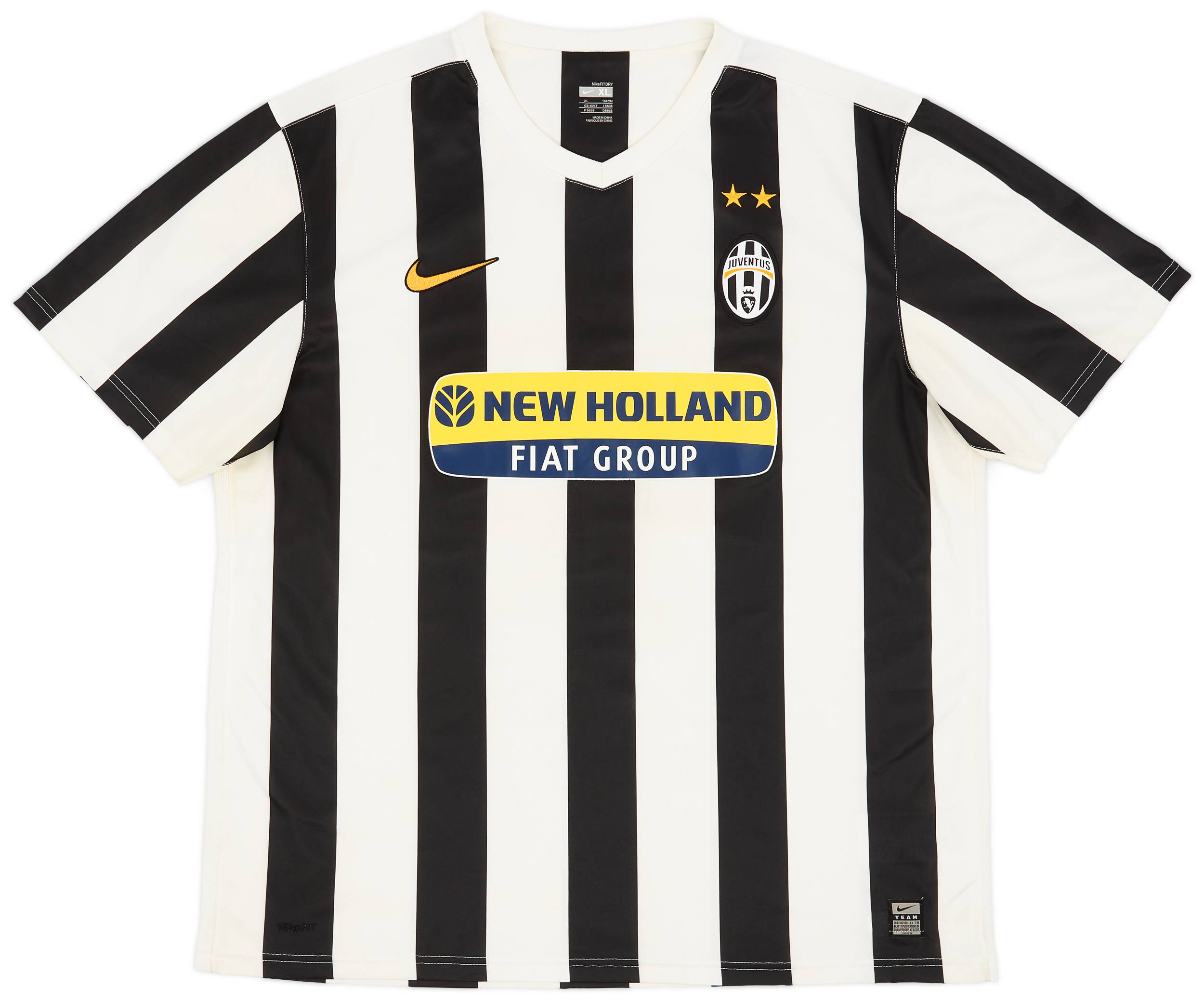 2009-10 Juventus Home Shirt - 6/10 - (XL)