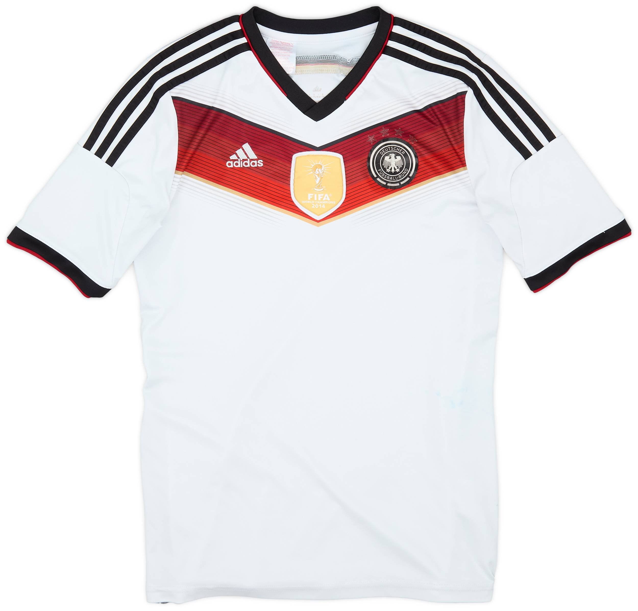 2014-15 Germany Home Shirt - 5/10 - (XL.Boys)