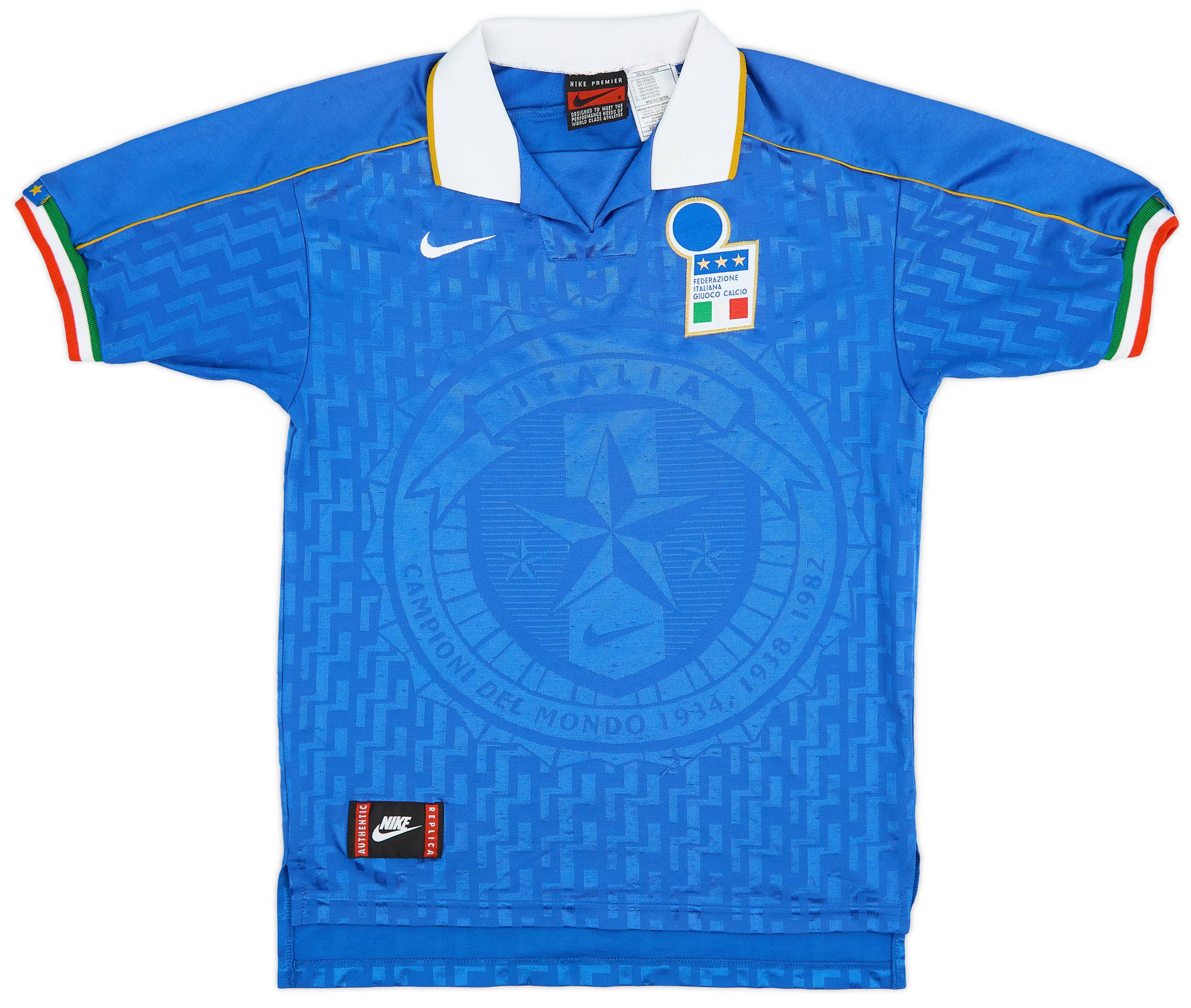 1994-96 Italy Home Shirt - 9/10 - (S)