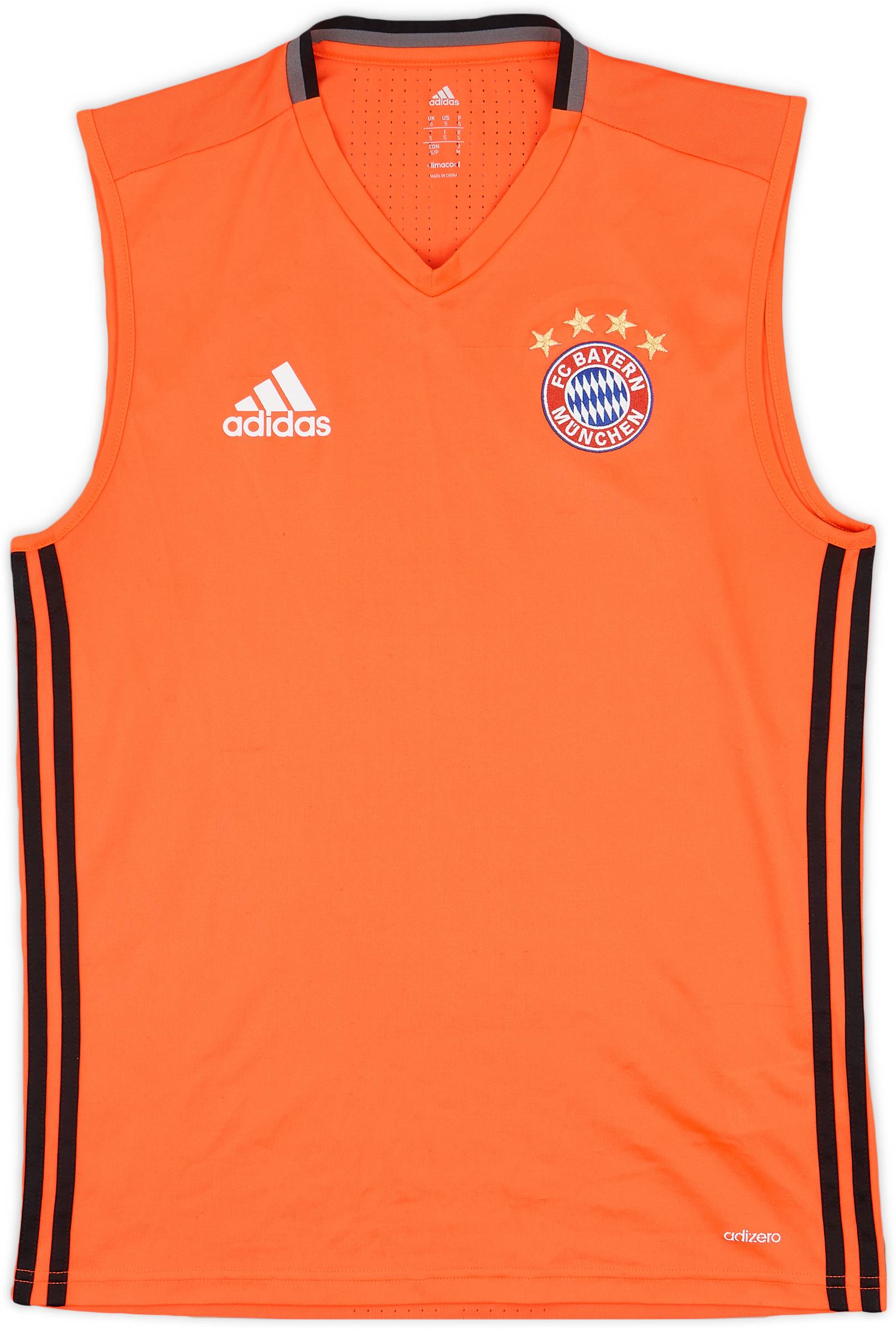 Bayern munich sleeveless training top online