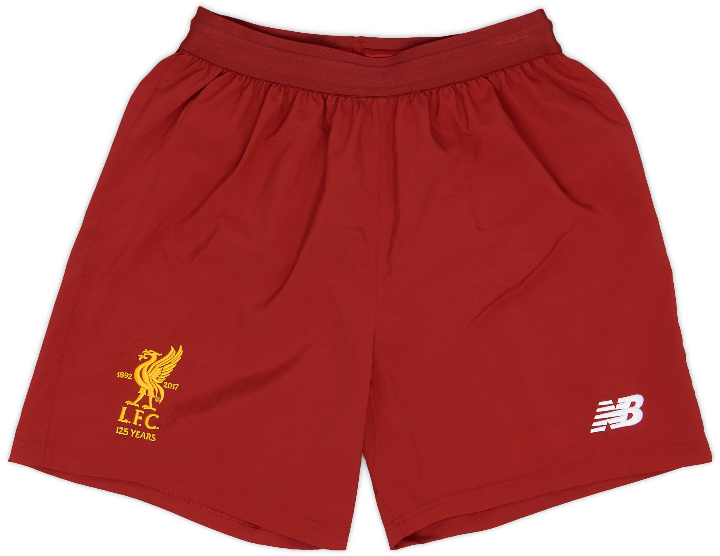 2017 18 Liverpool Home Shorts 9 10 S