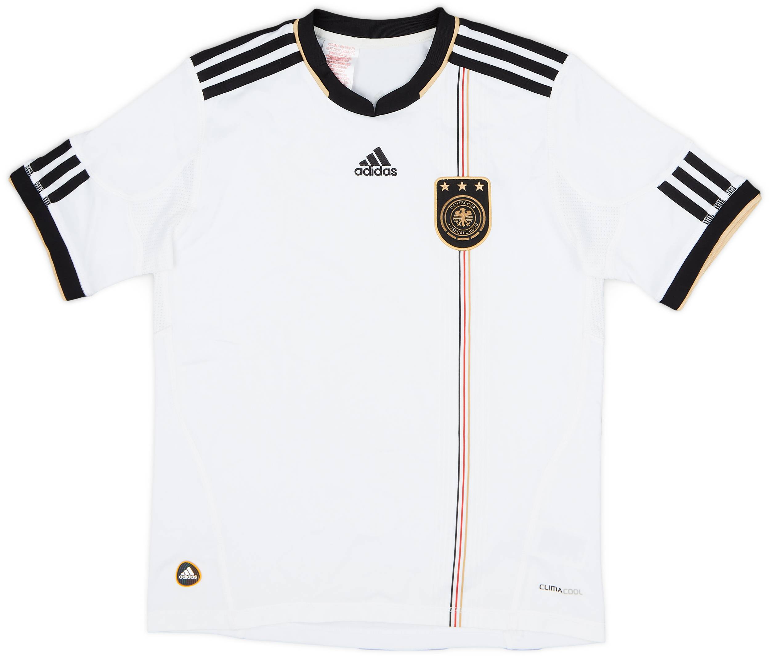 2010-11 Germany Home Shirt - 8/10 - (M.Boys)